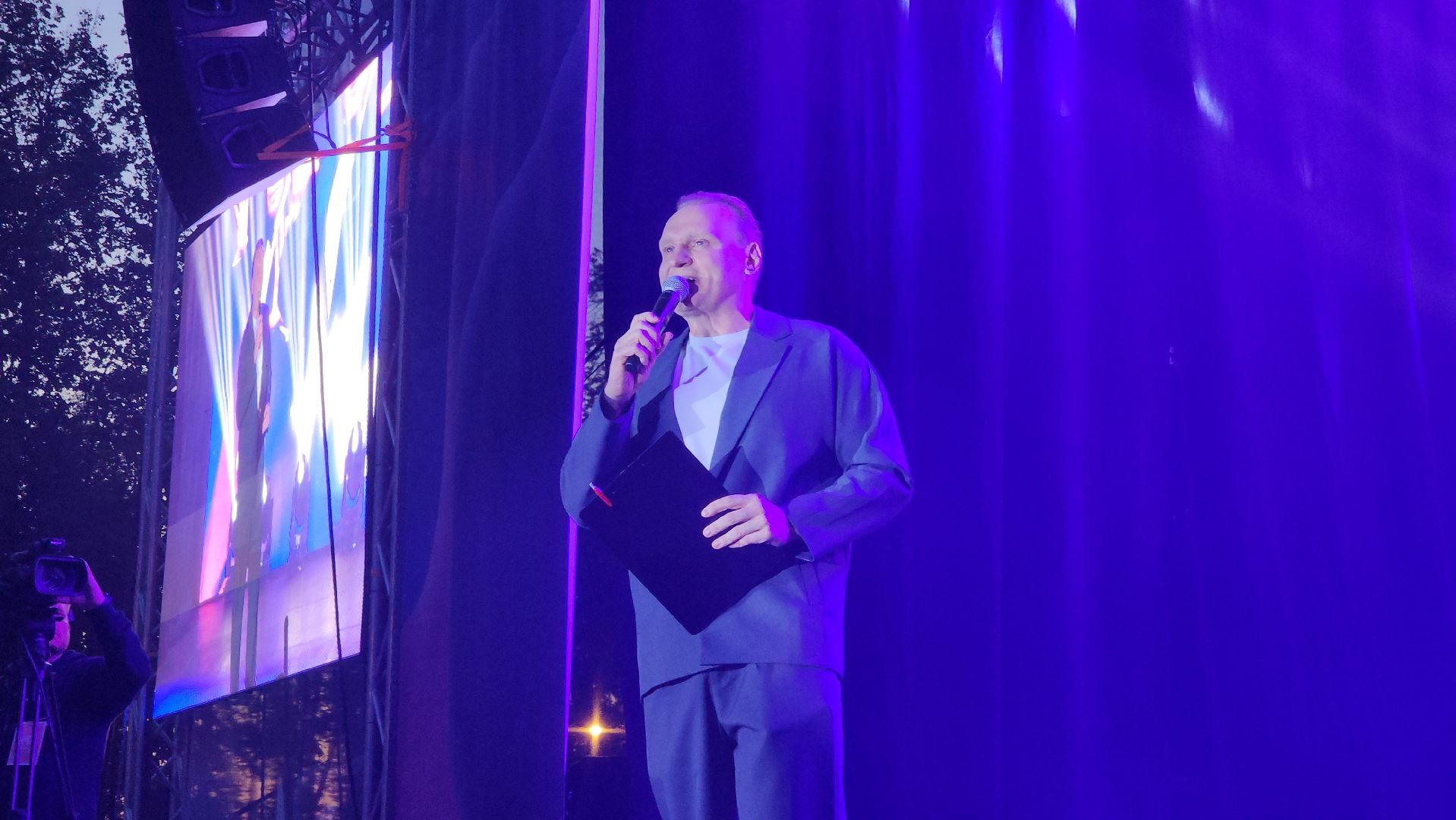 Зарайск, Мособлпарк, Братья Сафроновы в Зарайске, Конкурс иллюзионистов, Шоу братьев Сафроновых в Зарайске,