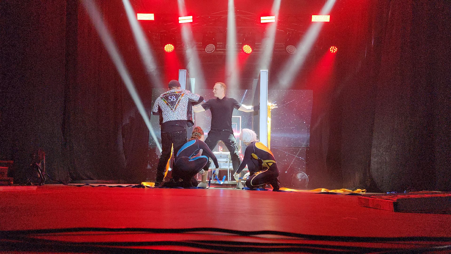 Зарайск, Мособлпарк, Братья Сафроновы в Зарайске, Конкурс иллюзионистов, Шоу братьев Сафроновых в Зарайске,