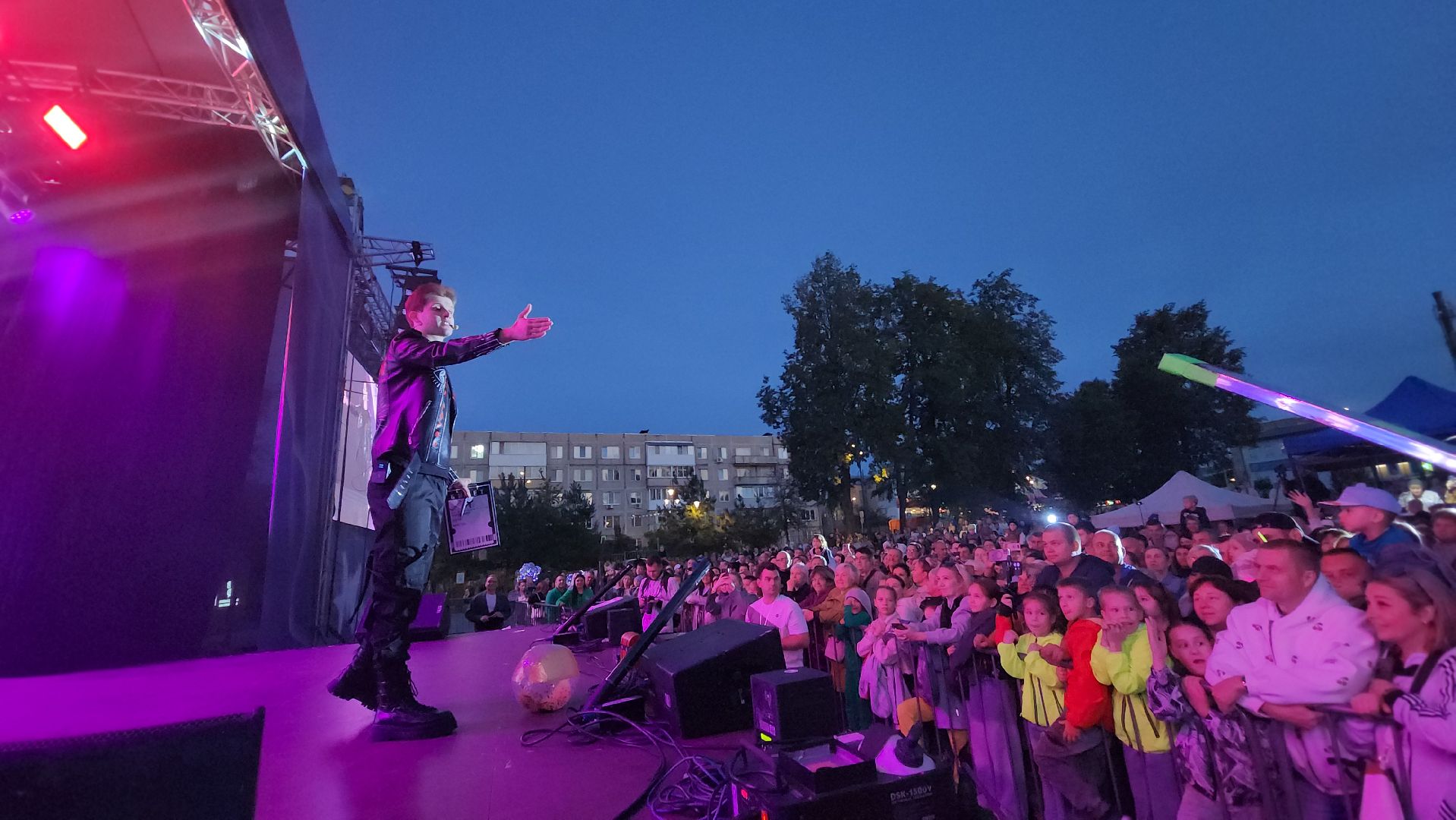 Зарайск, Мособлпарк, Братья Сафроновы в Зарайске, Конкурс иллюзионистов, Шоу братьев Сафроновых в Зарайске,