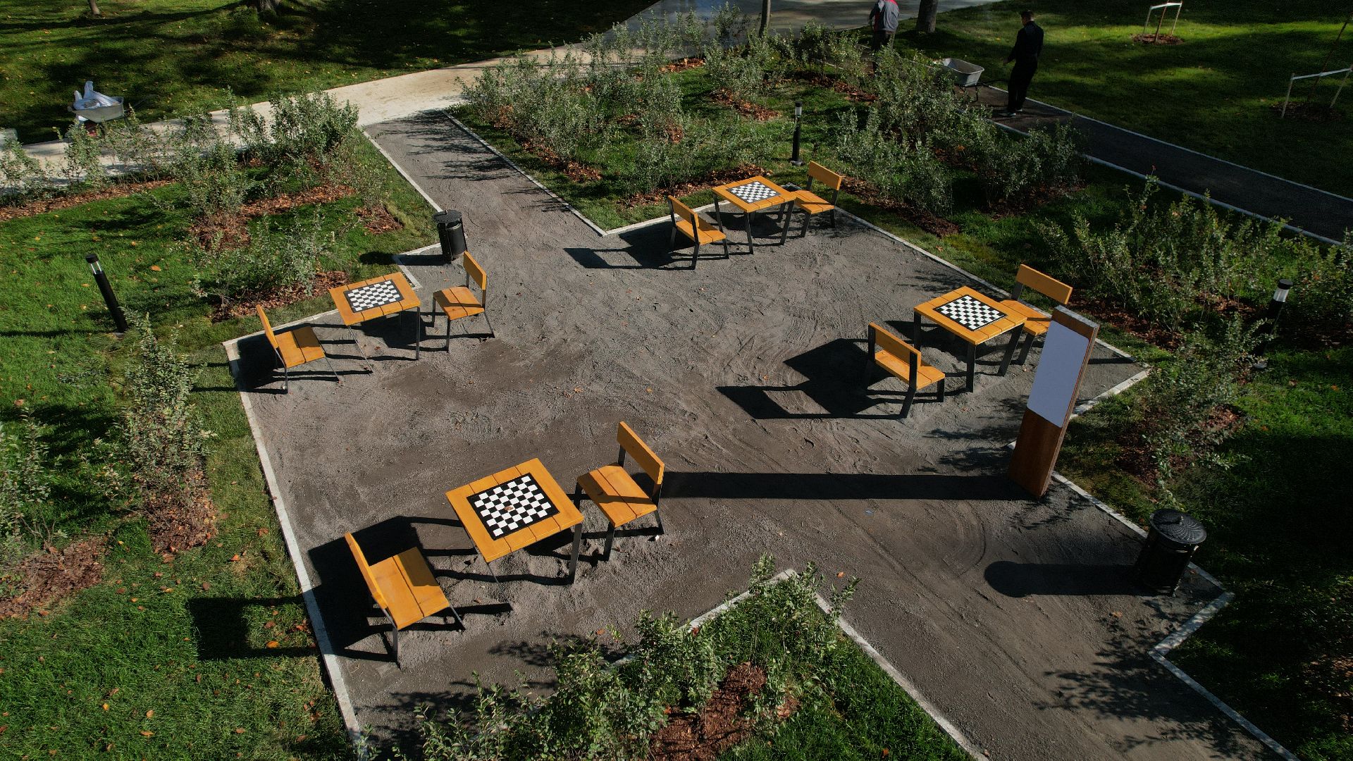 видео с коптера, усадьба лыткарино, новый сквер лыткарино,