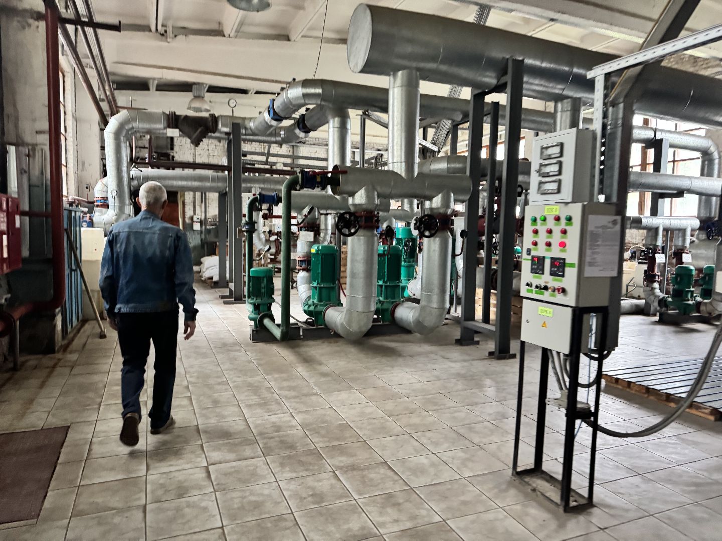 шаховская, пробные топки, отопительный период,