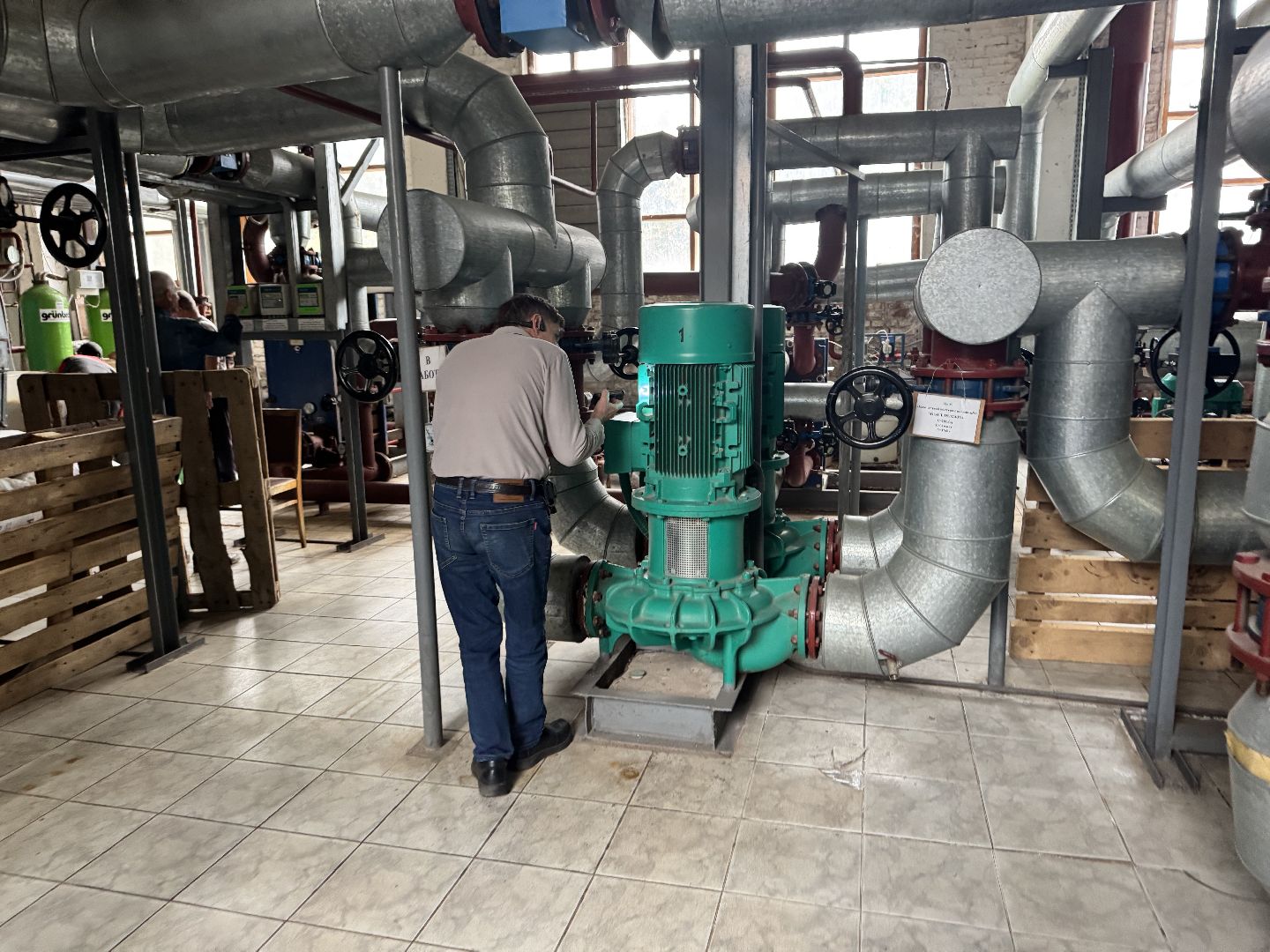 шаховская, пробные топки, отопительный период,