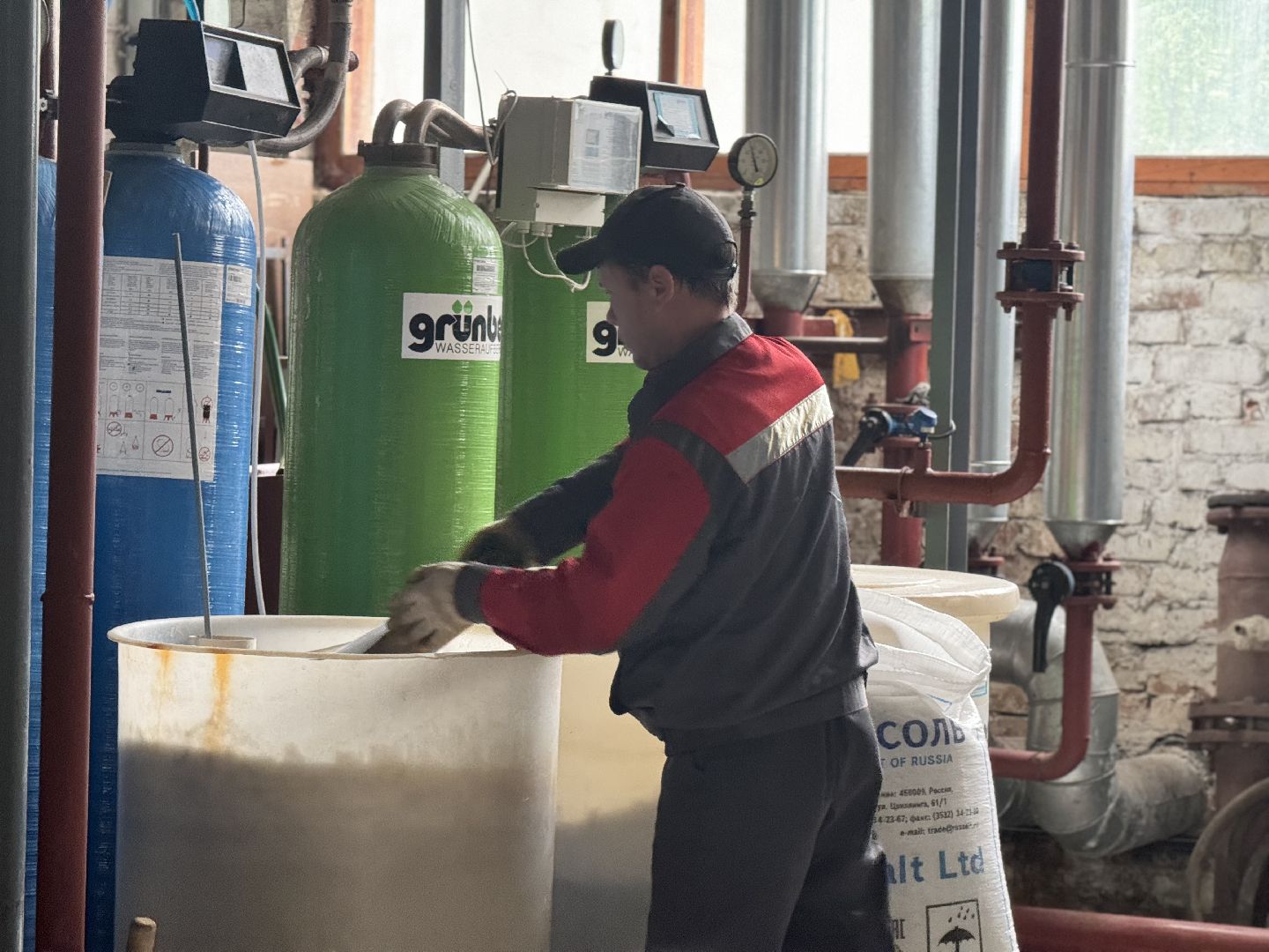 шаховская, пробные топки, отопительный период,