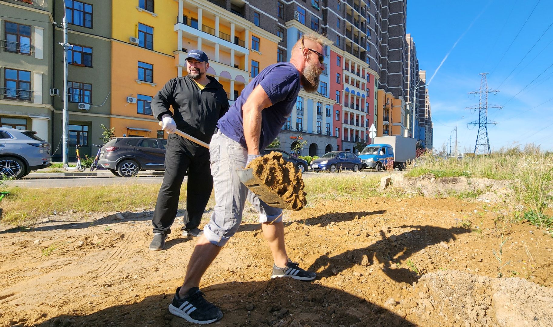 Химки, благоустройство, дороги, парковки,