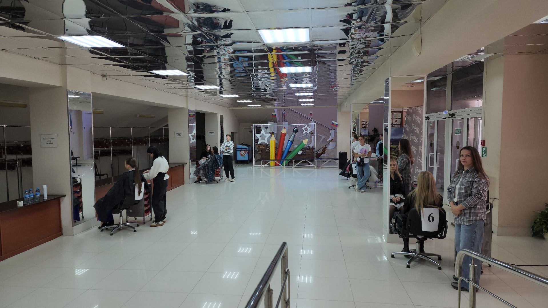 луховицы, день парикмахера, конкурс парикмахерского искусства, дом культуры старт,