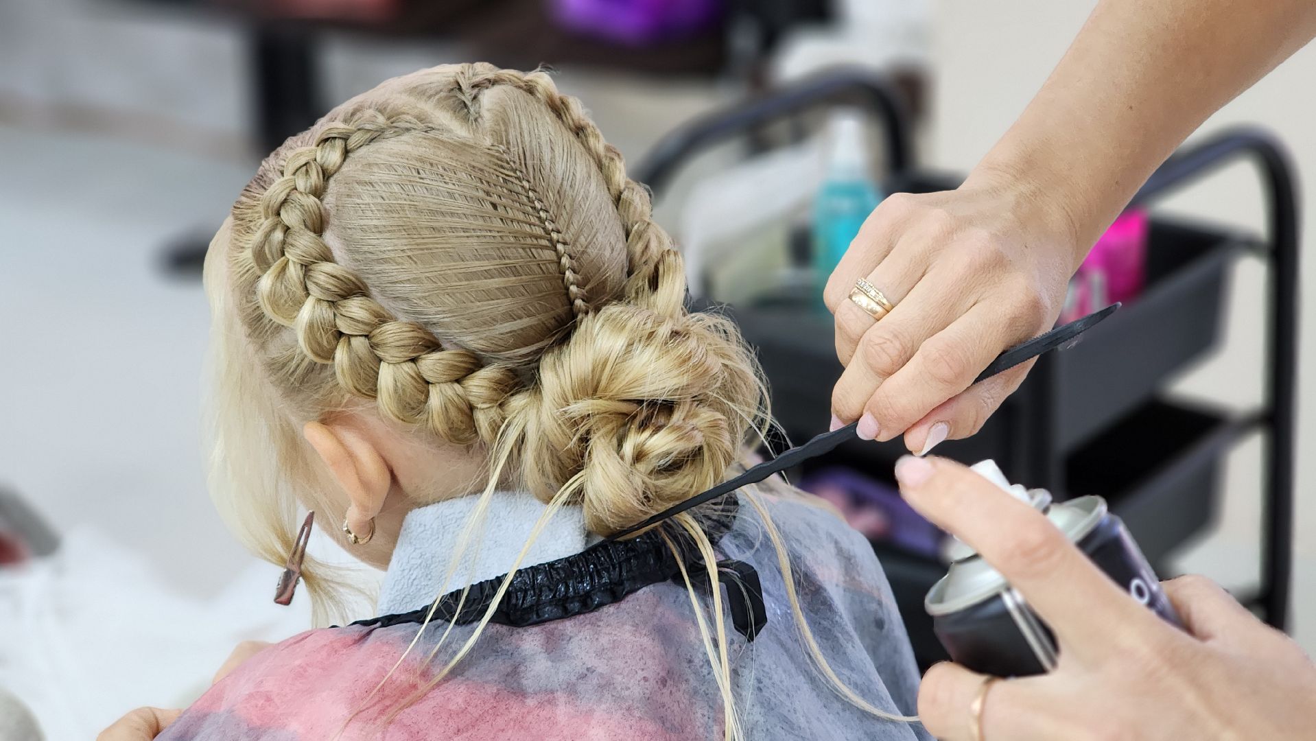 луховицы, день парикмахера, конкурс парикмахерского искусства, дом культуры старт,