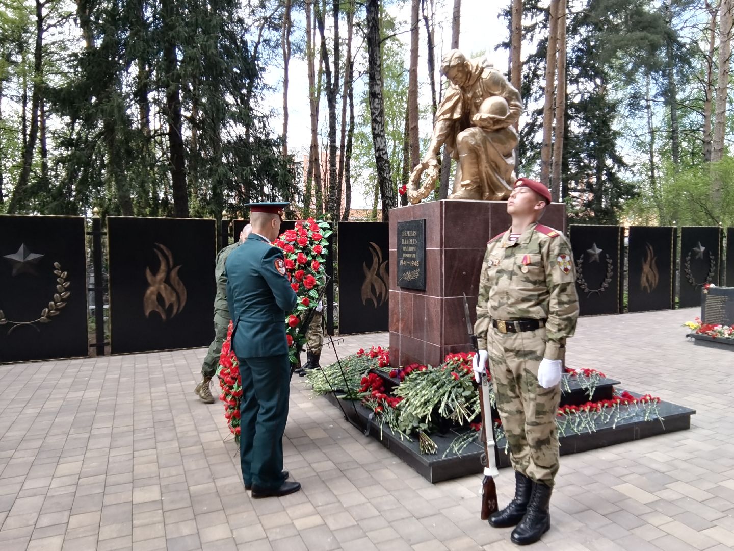 Балашиха, Вечная память павшим воинам Великой Отечественной войны, ветераны, Герои, защитники Родины