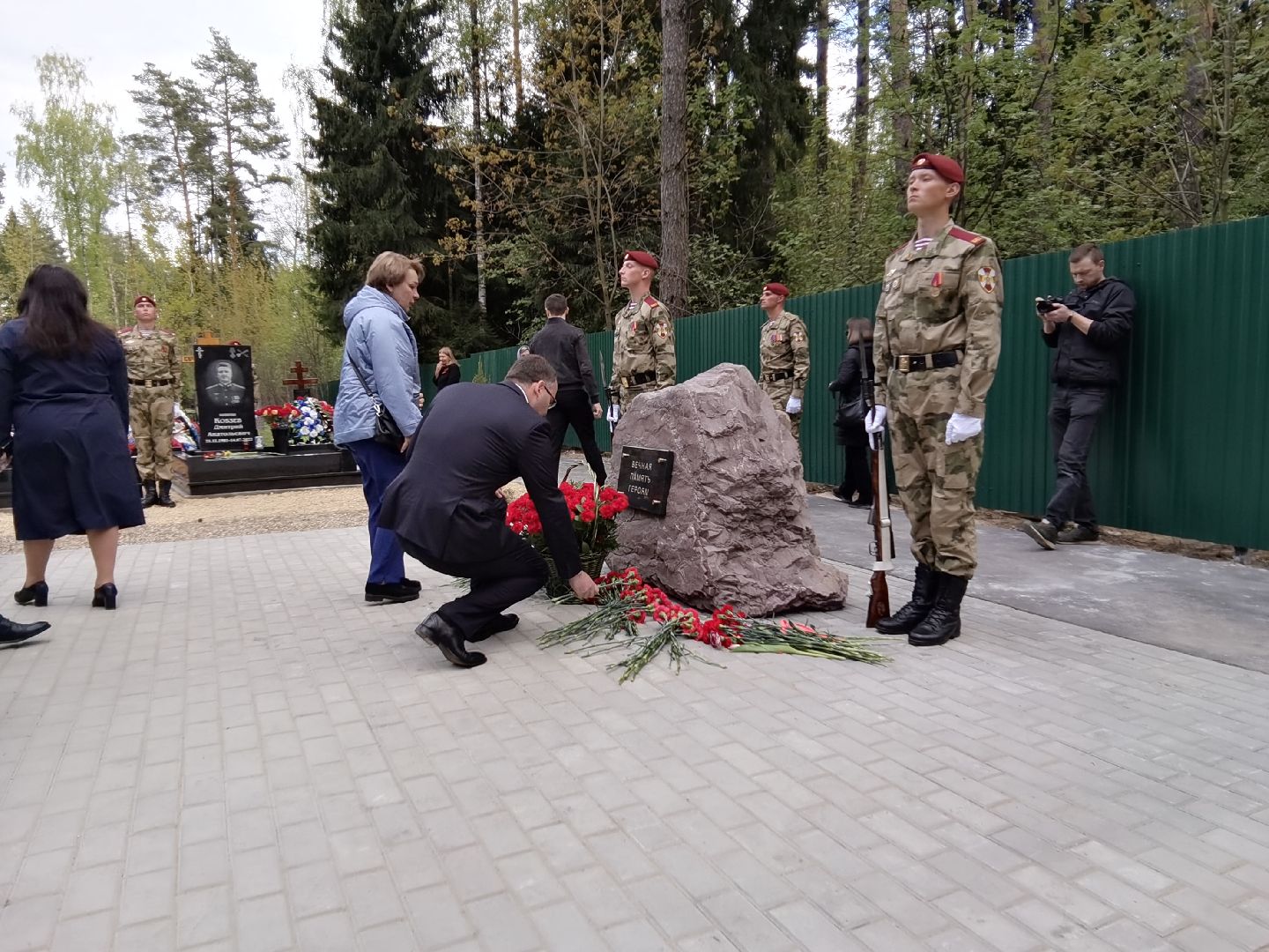 Балашиха, Вечная память павшим воинам Великой Отечественной войны, ветераны, Герои, защитники Родины
