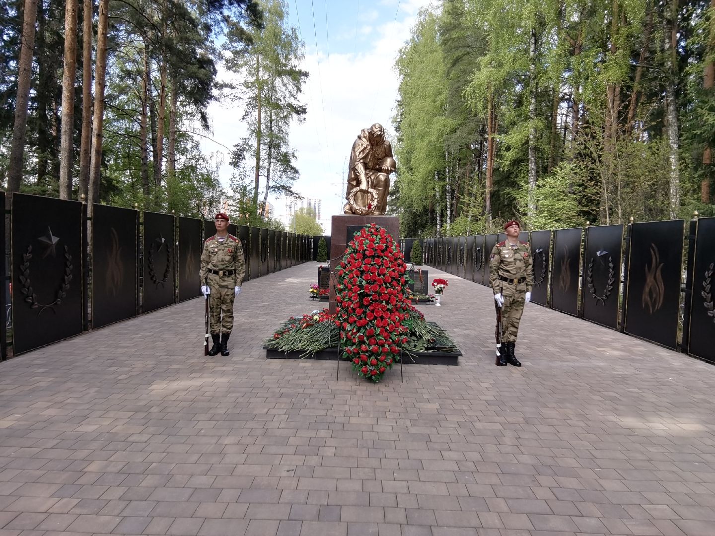 Балашиха, Вечная память павшим воинам Великой Отечественной войны, ветераны, Герои, защитники Родины