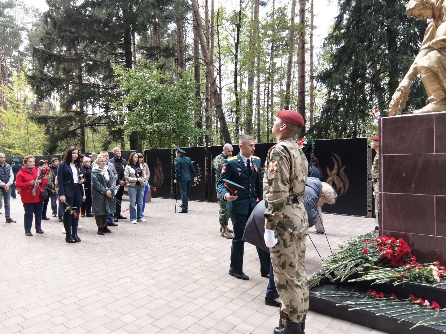 Балашиха, Вечная память павшим воинам Великой Отечественной войны, ветераны, Герои, защитники Родины