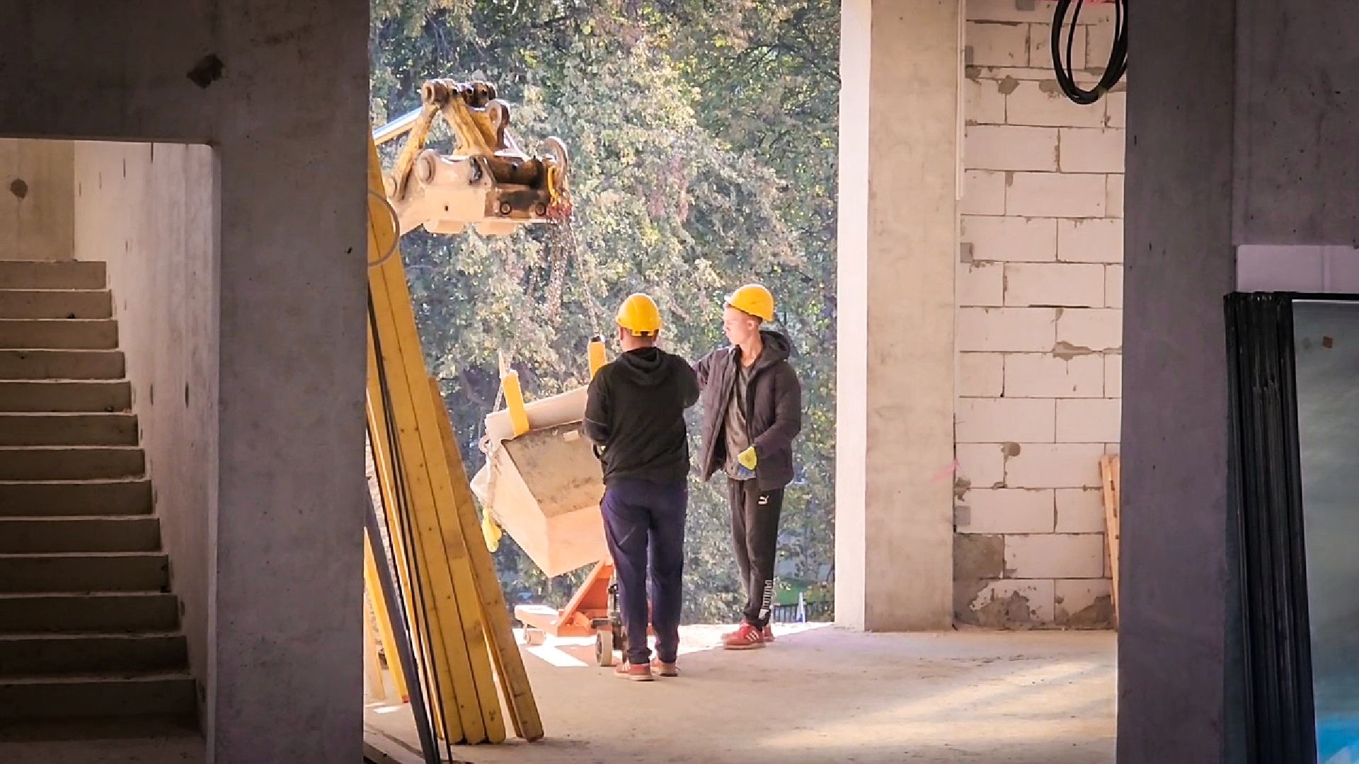 бронницы, строительство пристройки к лицею в бронницах, новый корпус лицея в бронницах, строительство корпуса лицея,