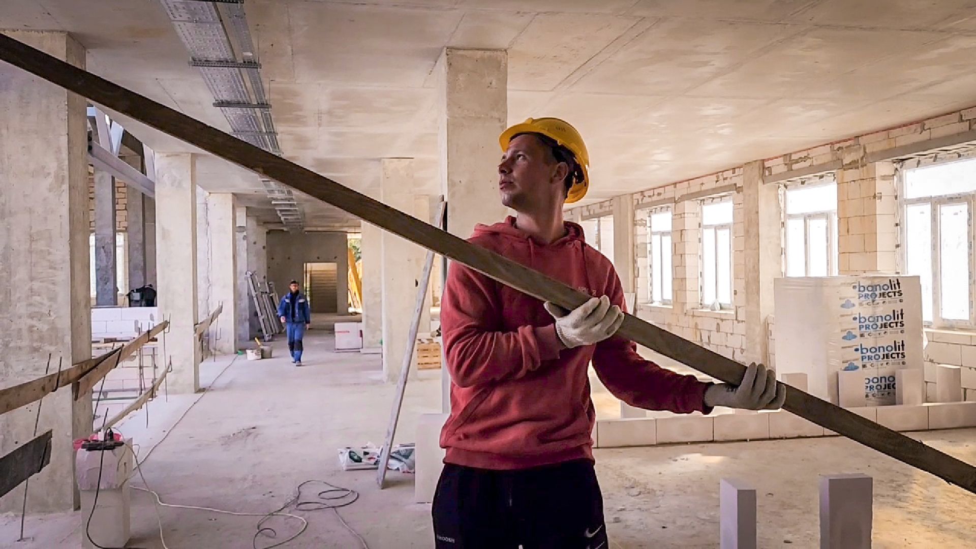 бронницы, строительство пристройки к лицею в бронницах, новый корпус лицея в бронницах, строительство корпуса лицея,