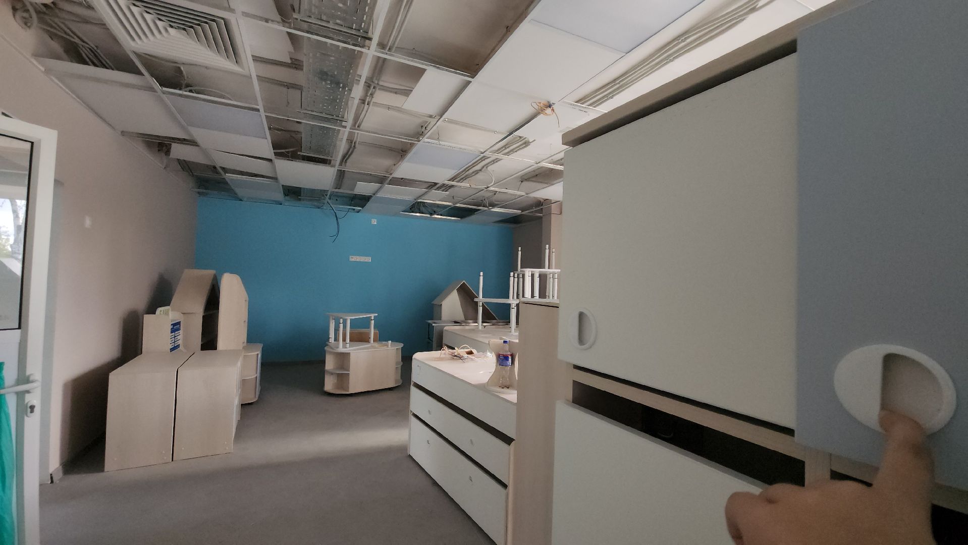 павловский  посад, ремонт, детский сад,