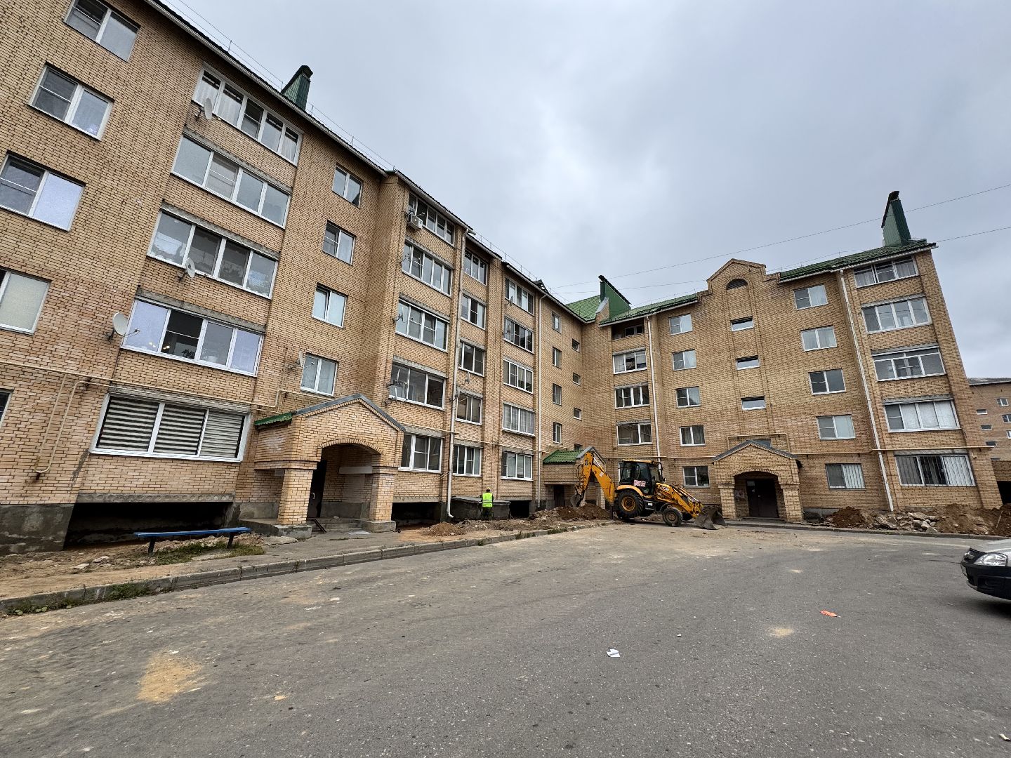 шаховская, ремонт мкд, ремонт дома,