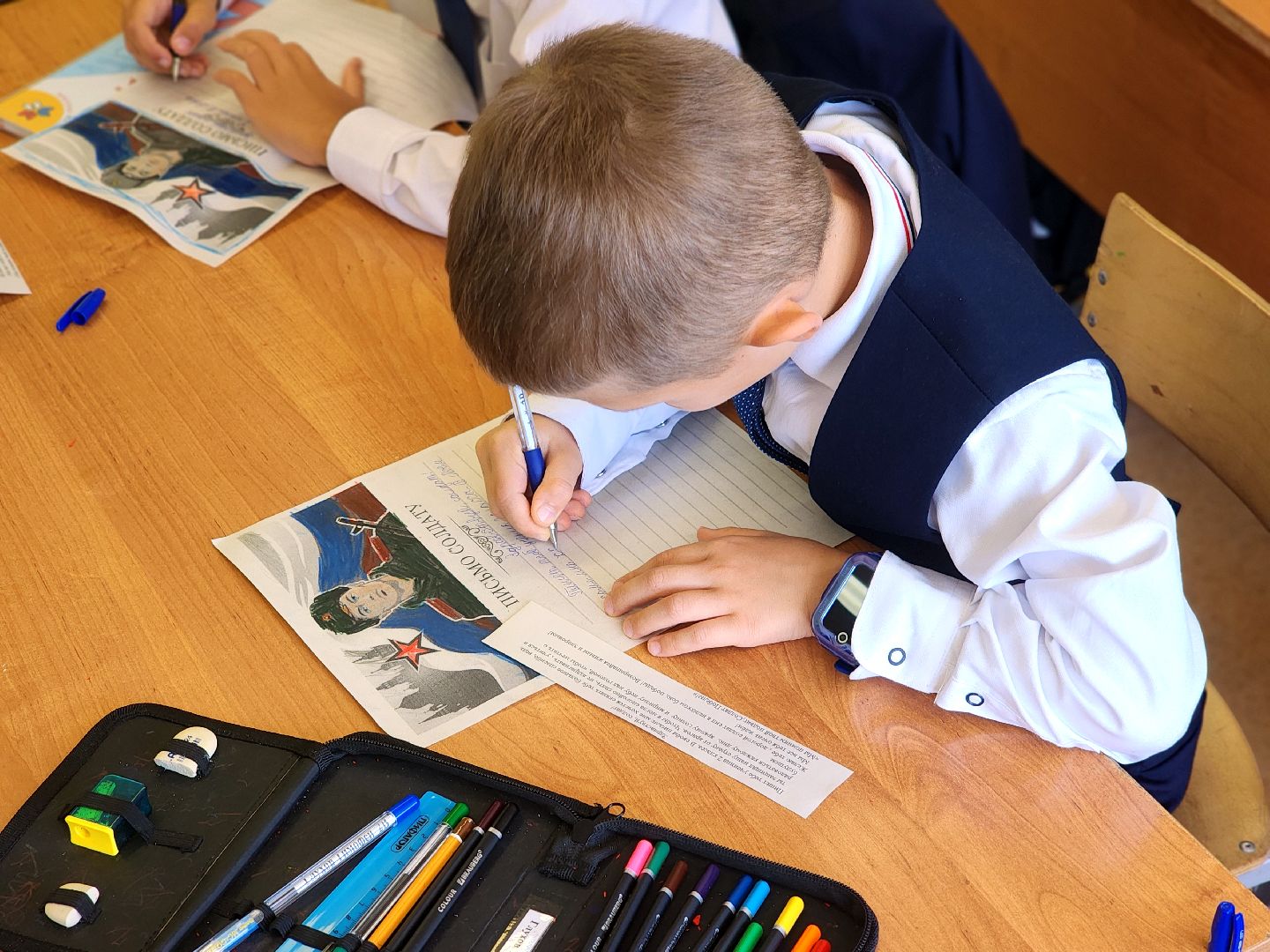 дубна, сво, письма на фронт, письма солдатам, патриотизм,