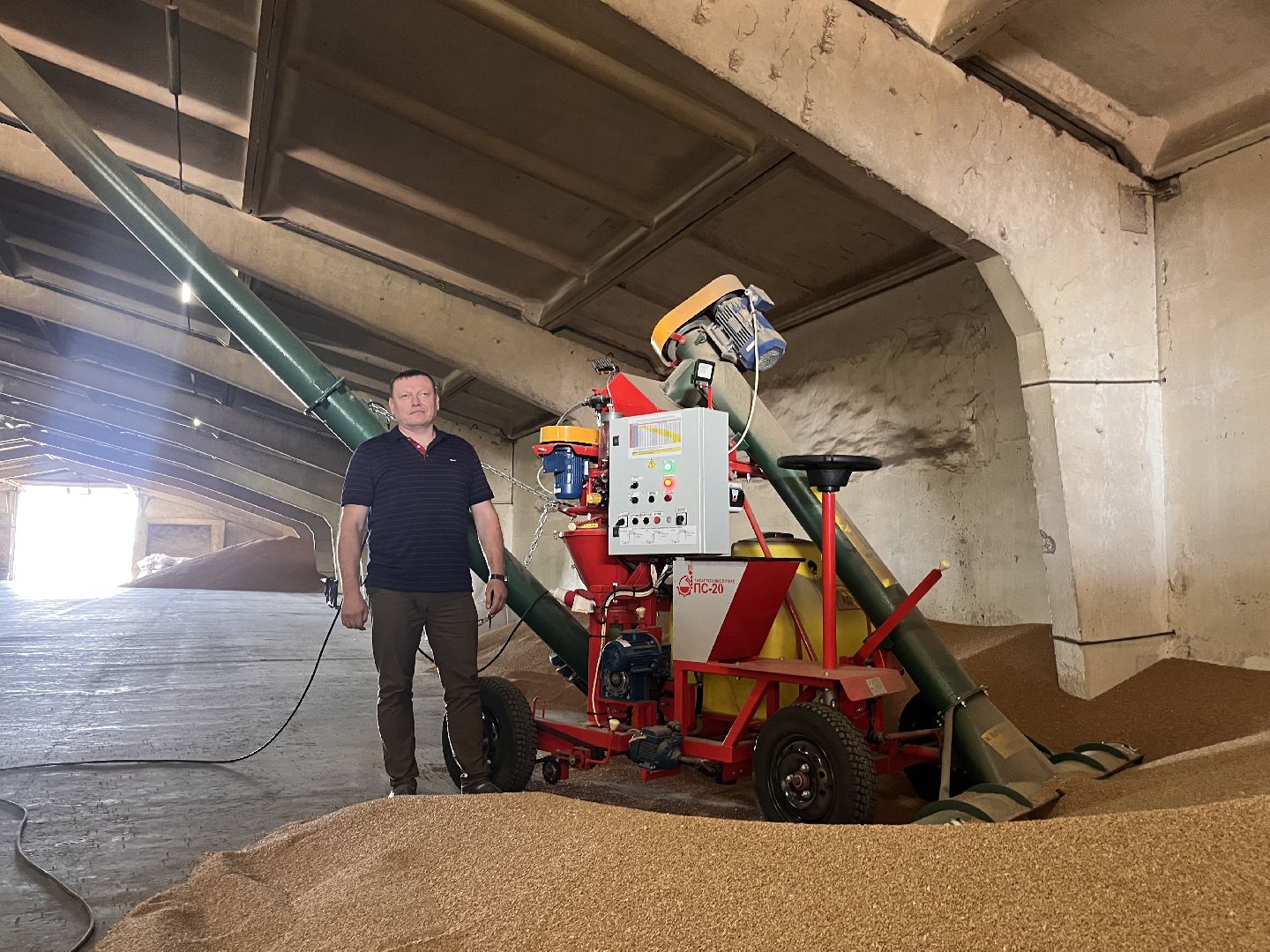 шатура, Урожай 2025, Урожай пшеницы,