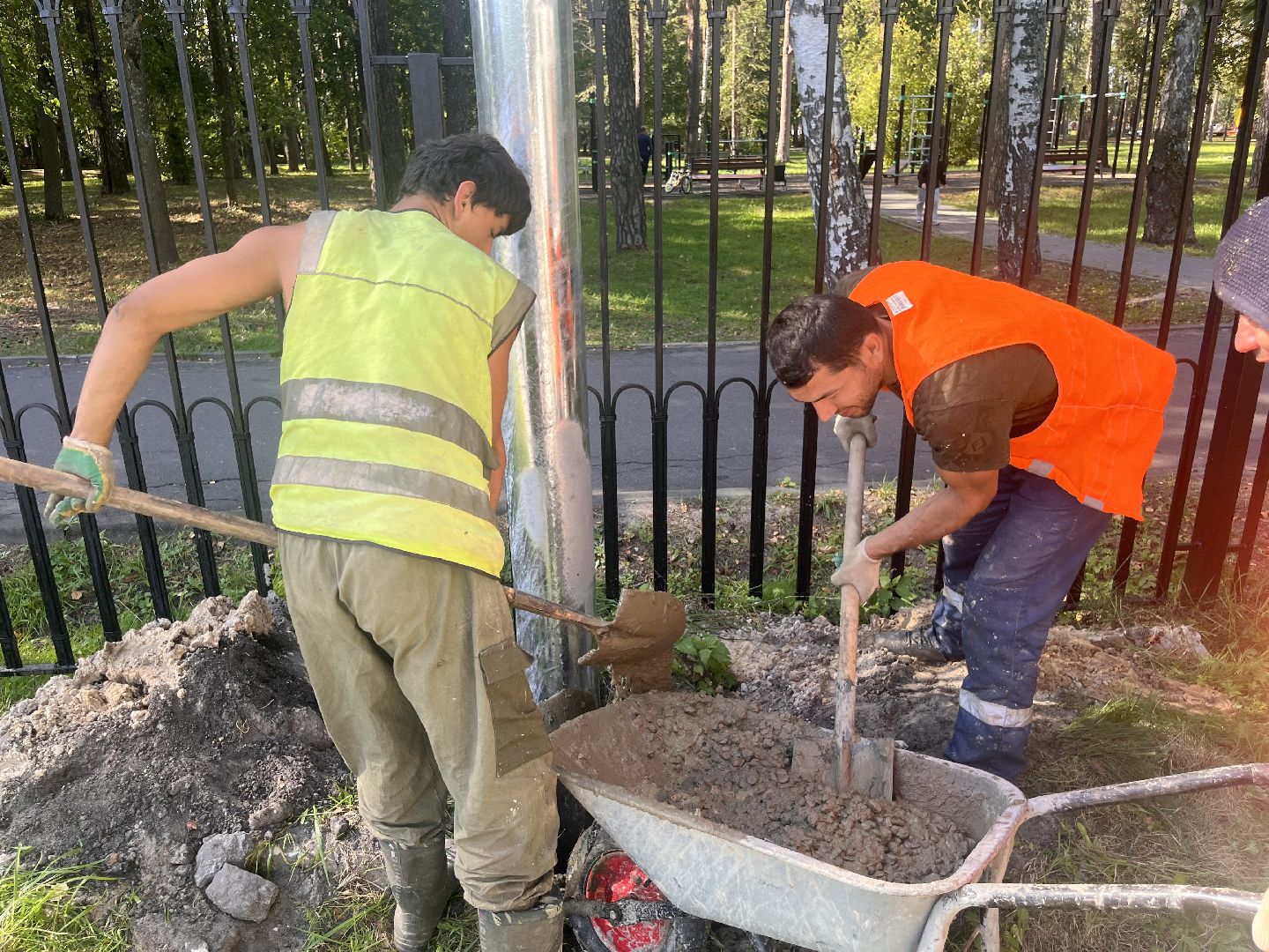 шатура благоустройство, шатура освещение, шатура новости,
