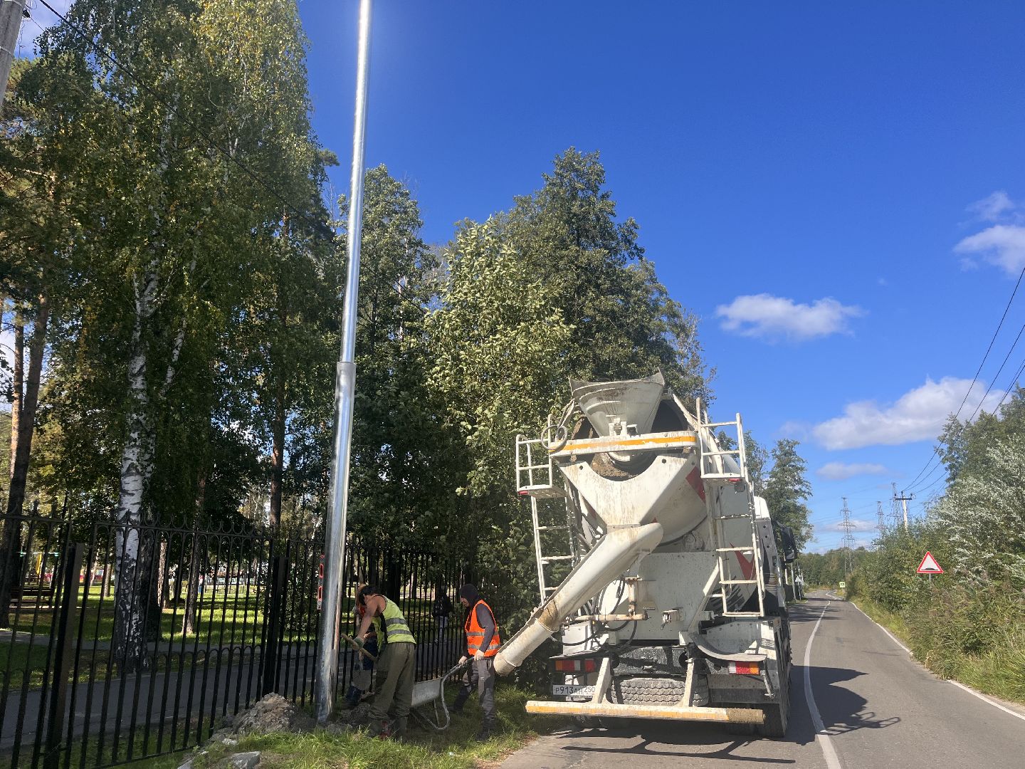 шатура благоустройство, шатура освещение, шатура новости,