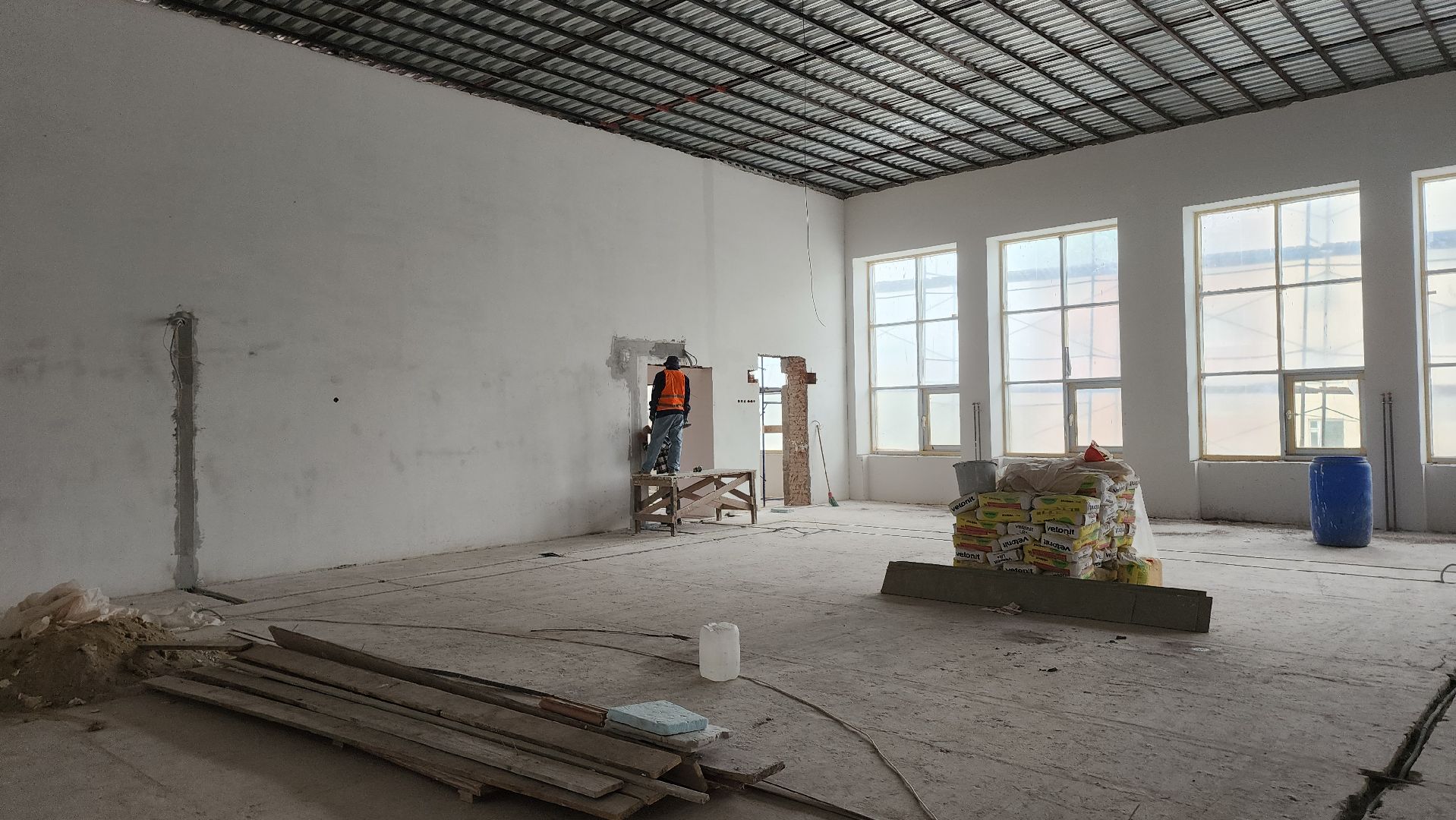 серпухов, подмосковье, дк исток, капремонт дк исток,