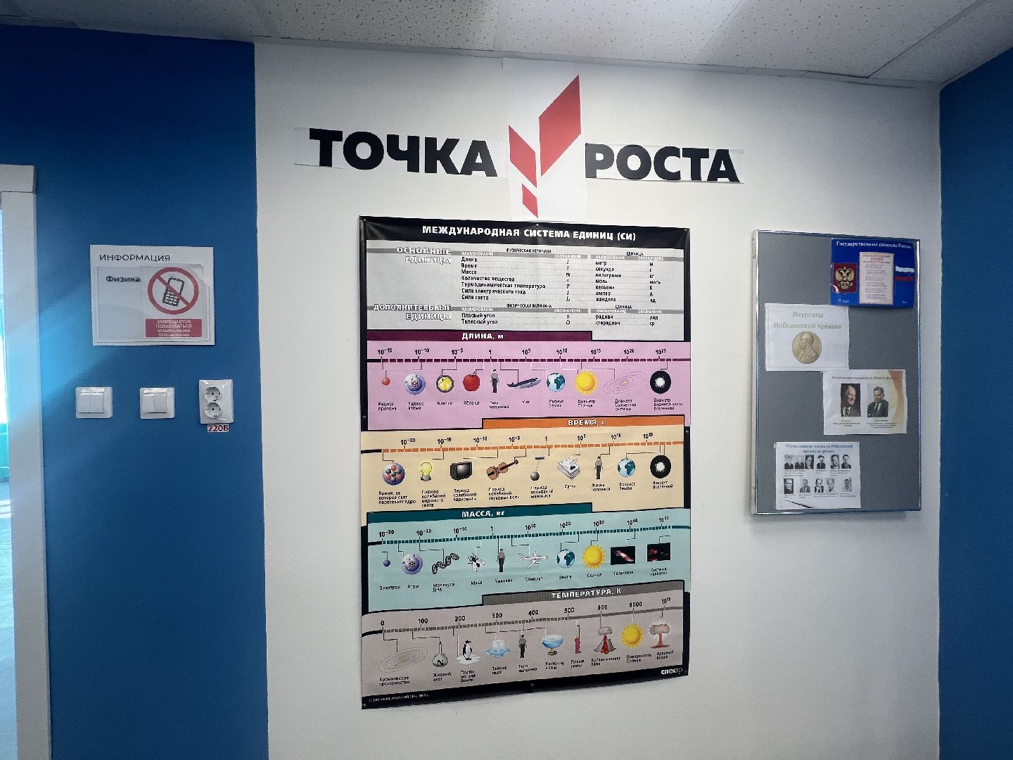 Образование  запрудня, талдомский городской округ, Гимназия запрудня, Точка роста талдом,