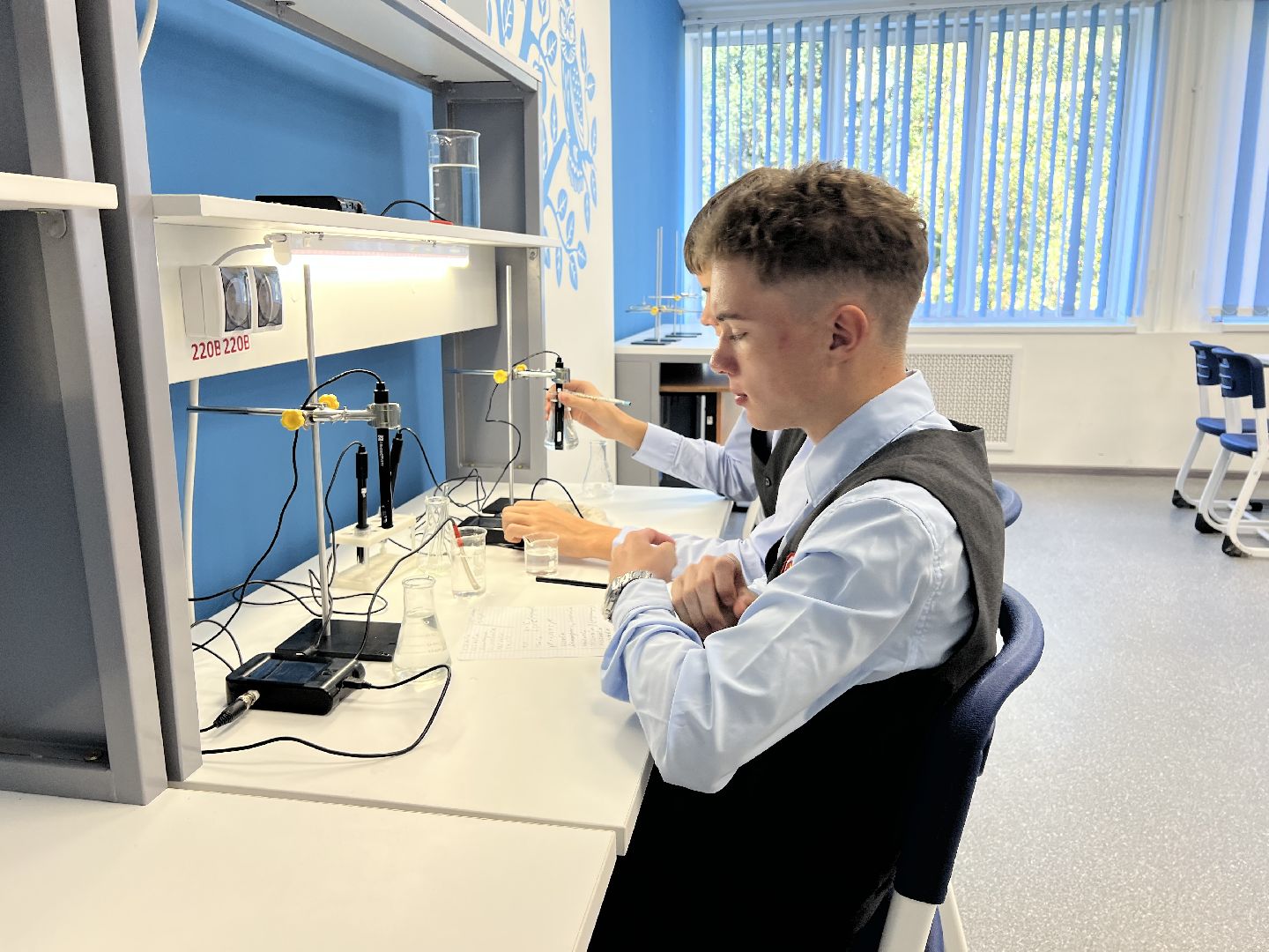 Образование  запрудня, талдомский городской округ, Гимназия запрудня, Точка роста талдом,