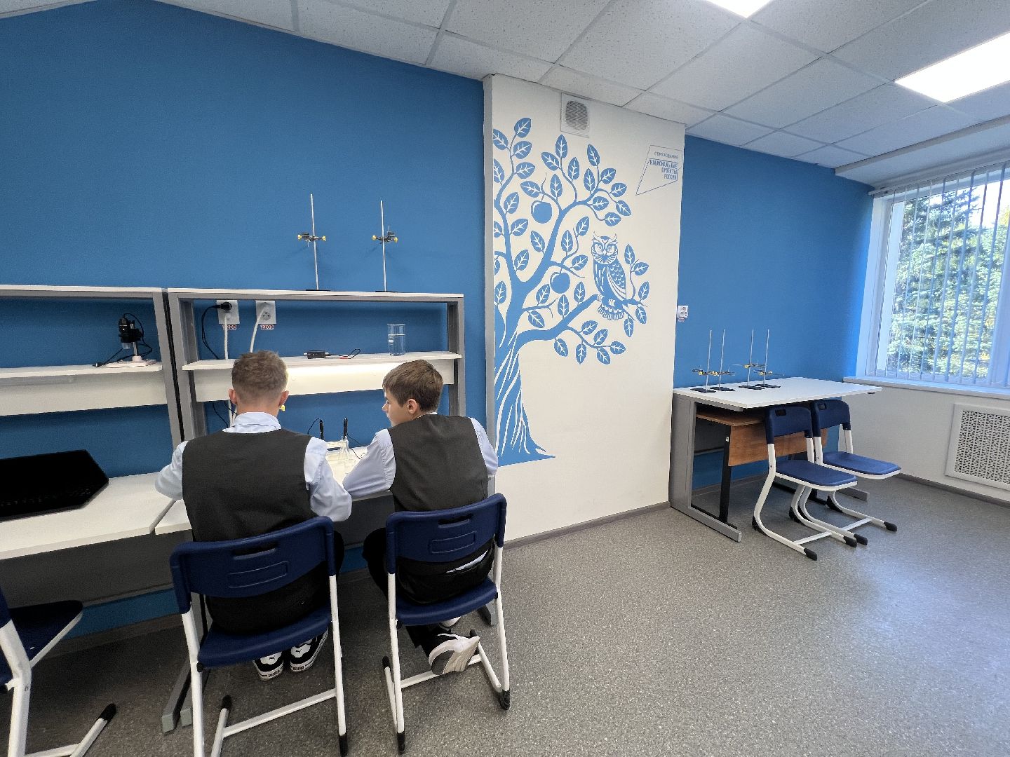 Образование  запрудня, талдомский городской округ, Гимназия запрудня, Точка роста талдом,