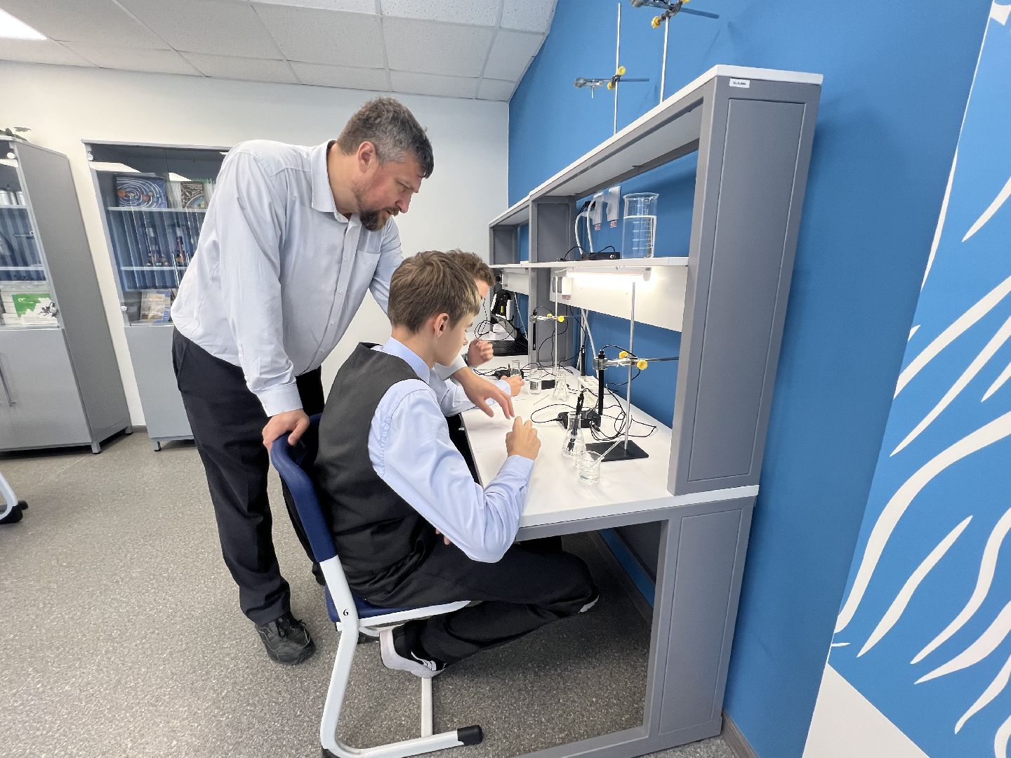 Образование  запрудня, талдомский городской округ, Гимназия запрудня, Точка роста талдом,