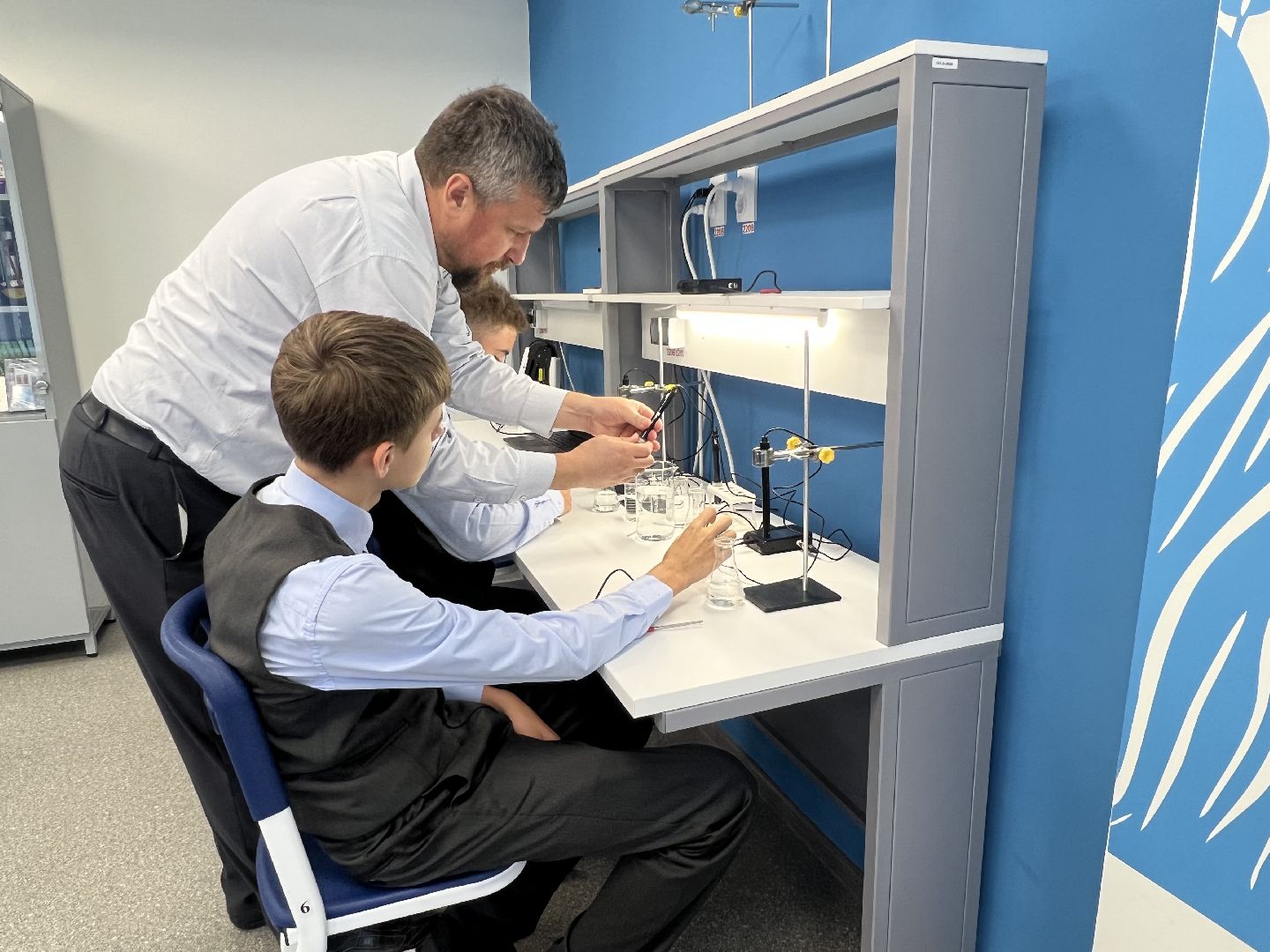 Образование  запрудня, талдомский городской округ, Гимназия запрудня, Точка роста талдом,