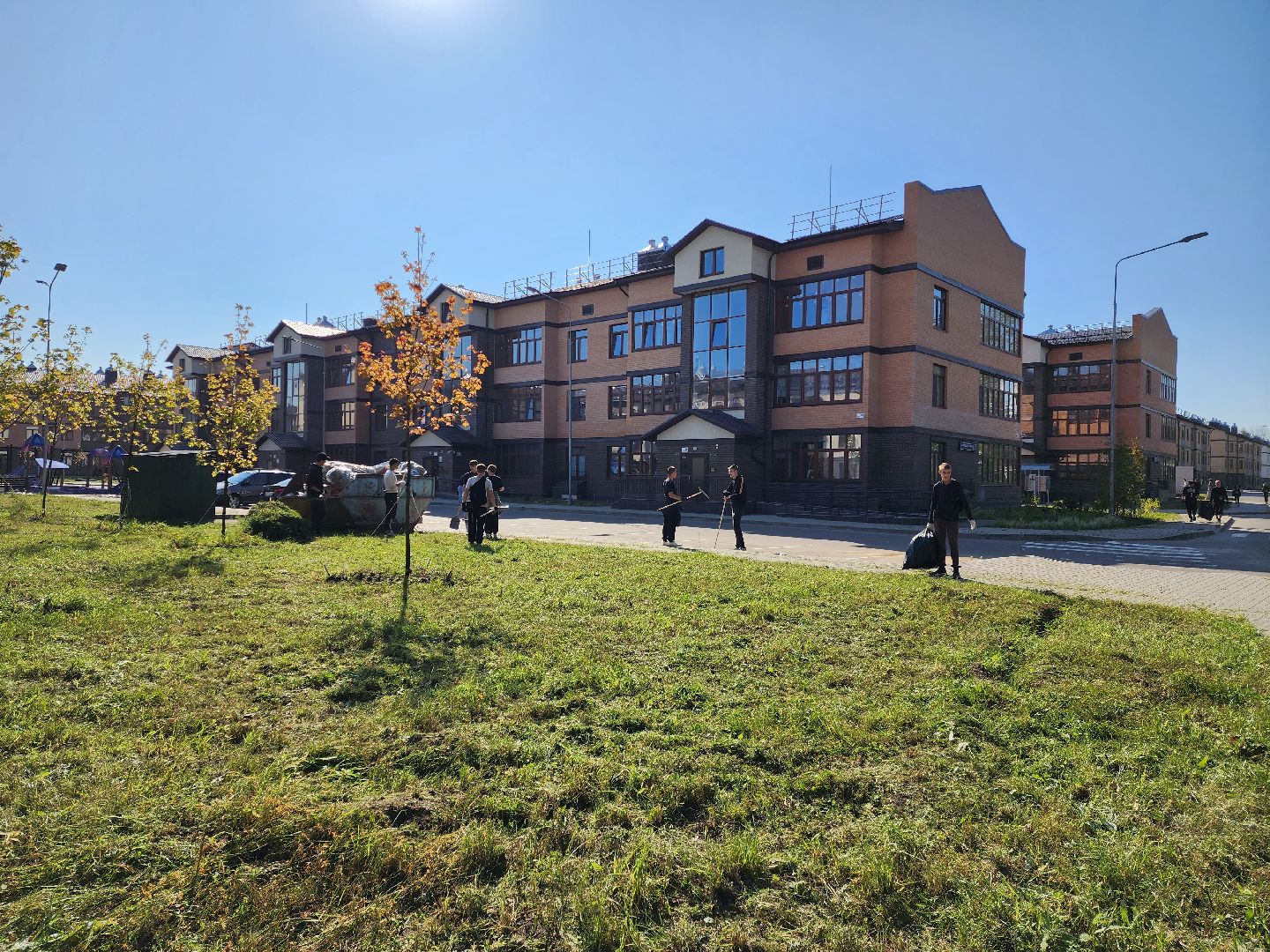 раменское, экология, молодежный субботник в жк березовая роща,