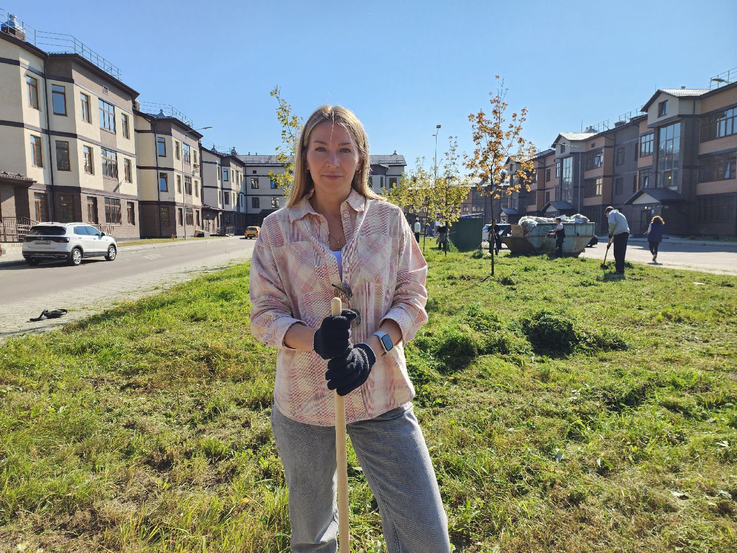 раменское, экология, молодежный субботник в жк березовая роща,