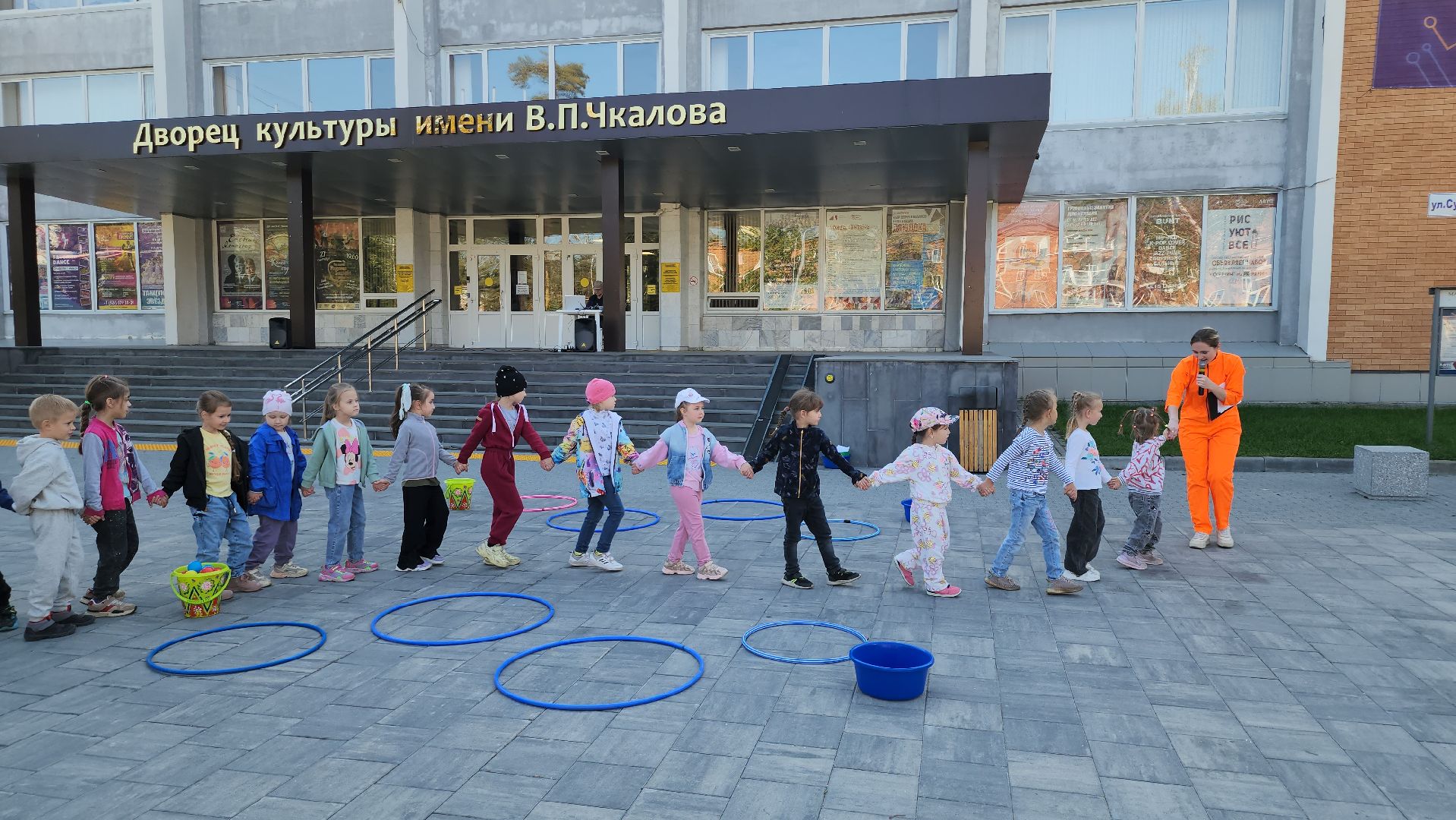 щёлково, игровая программа, космос, чкаловский,