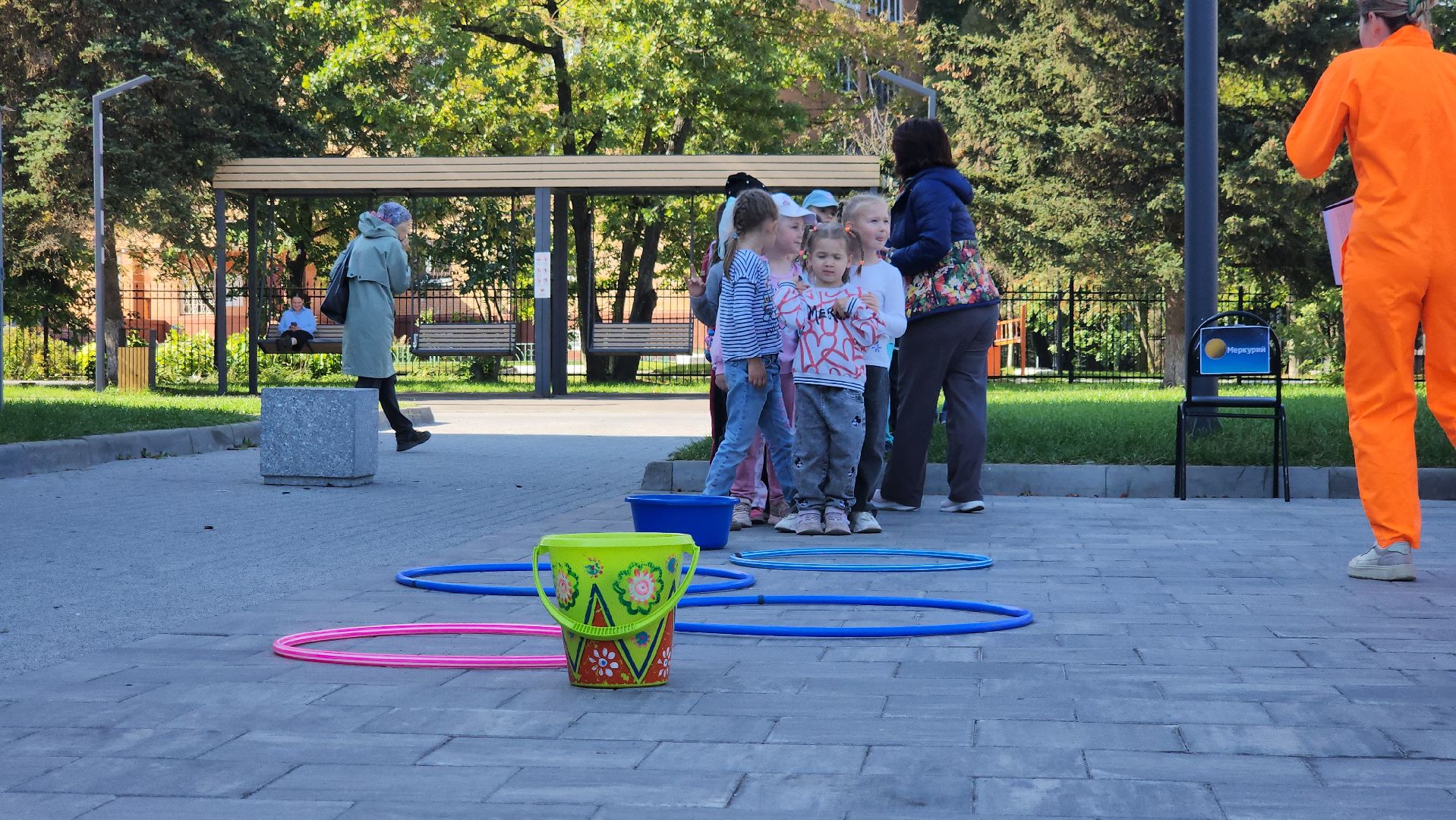 щёлково, игровая программа, космос, чкаловский,