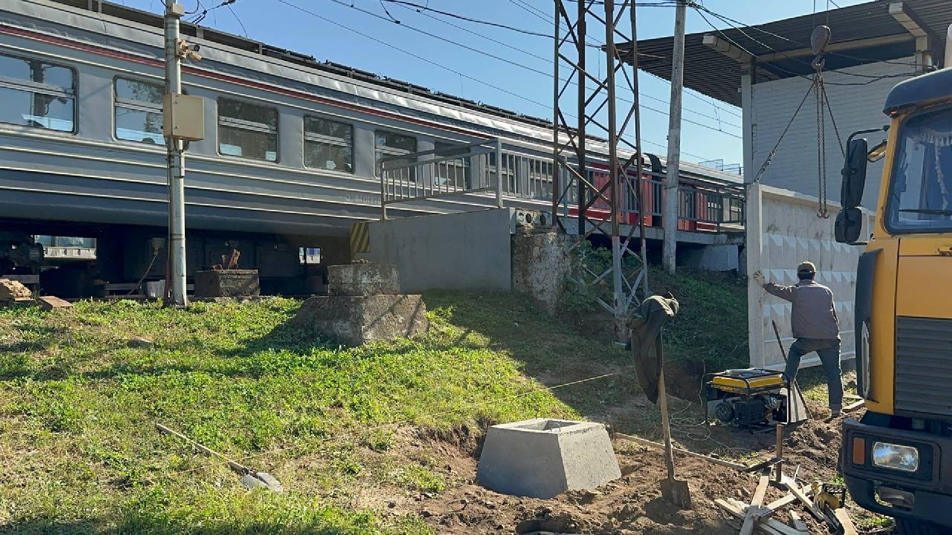 жд пути, домодедово, безопасность,