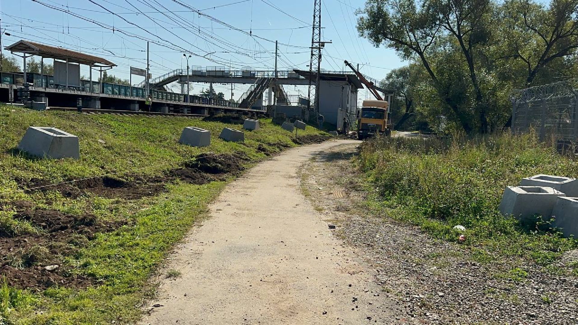 жд пути, домодедово, безопасность,