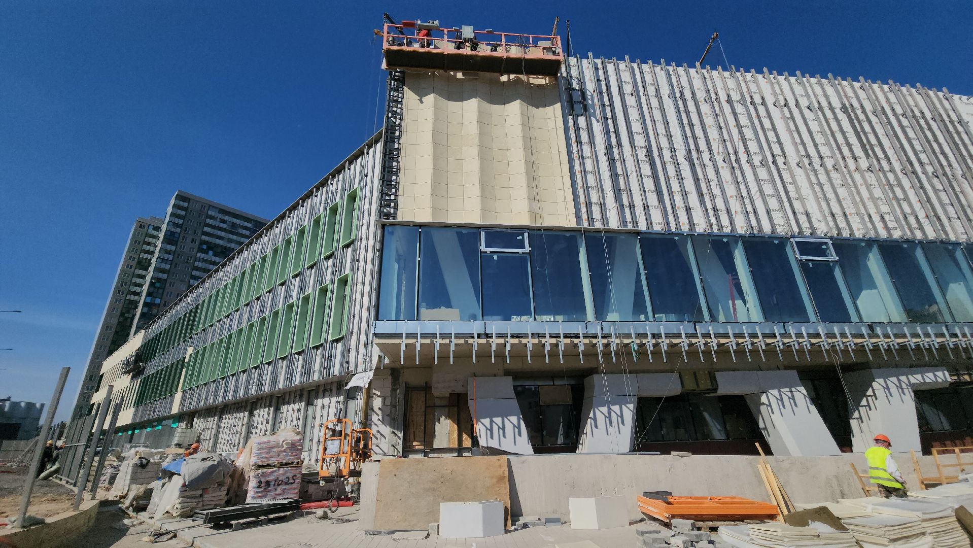 строительство, школа, красногорск,