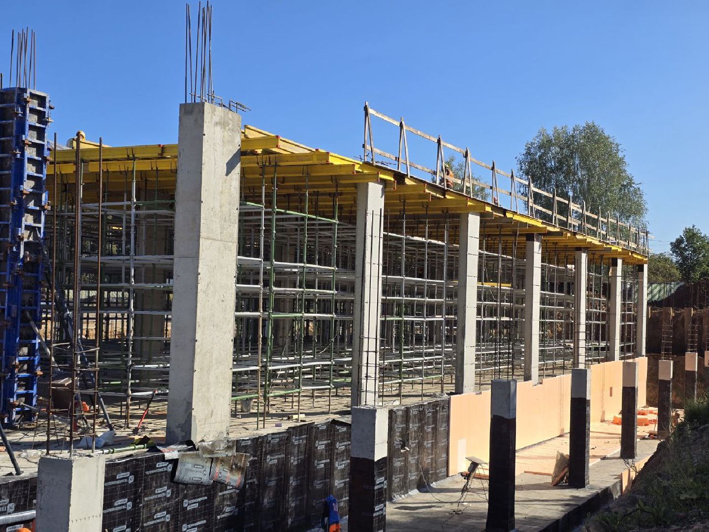 можайск, можайский муниципальный округ, подмосковье, спартак, городской стадион, реконструкция стадиона, строительство, Строительство и капитальный ремонт объектов социальной инфраструктуры, госпрограмма ,