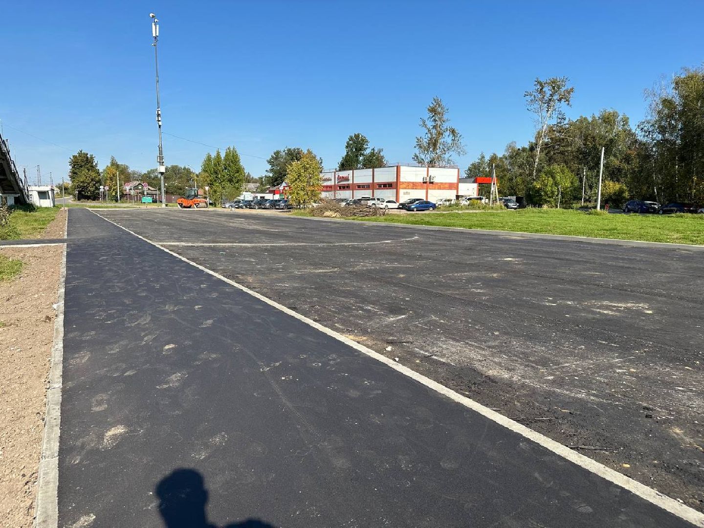 парковка автомобилей, домодедово,