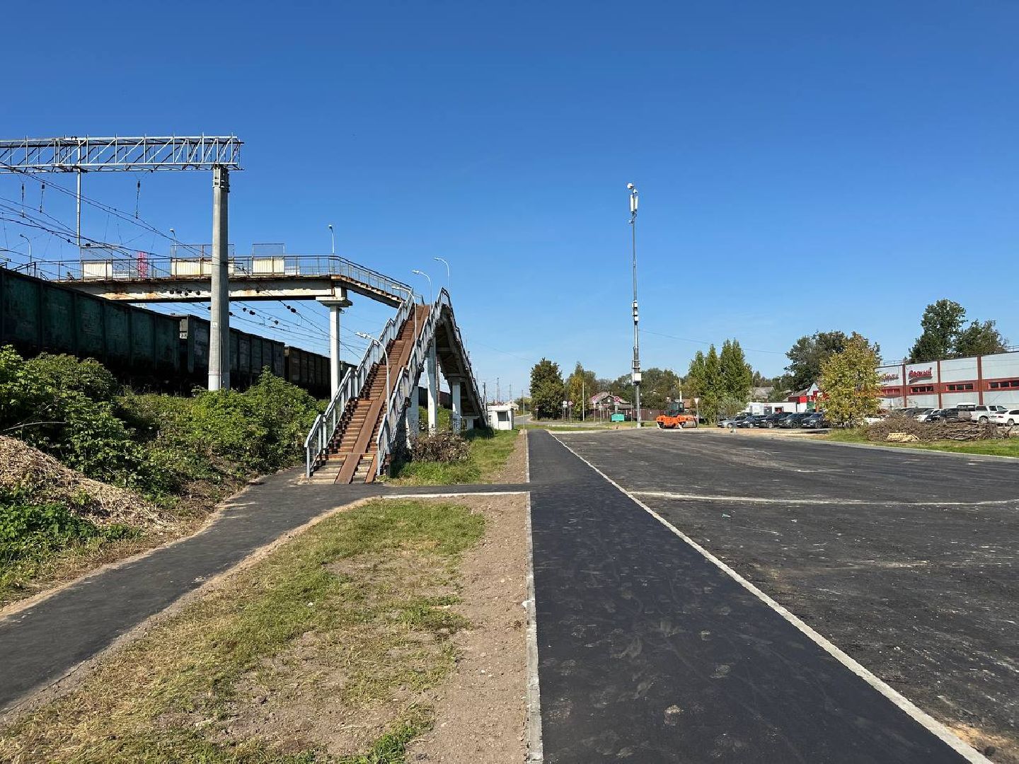 парковка автомобилей, домодедово,