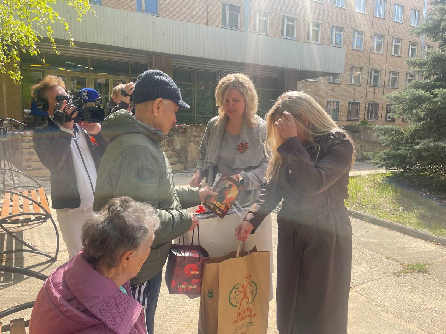 Красноармейск, Пушкинский, песни Победы, двор Победы, День Победы