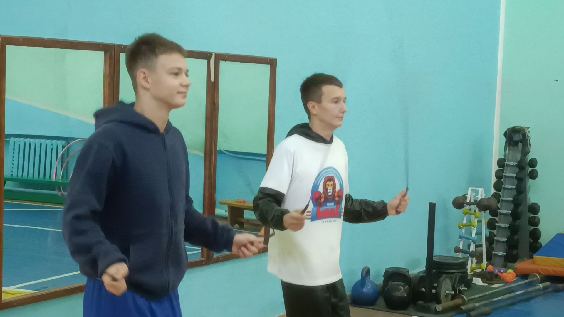 бокс, лобня, спорт,