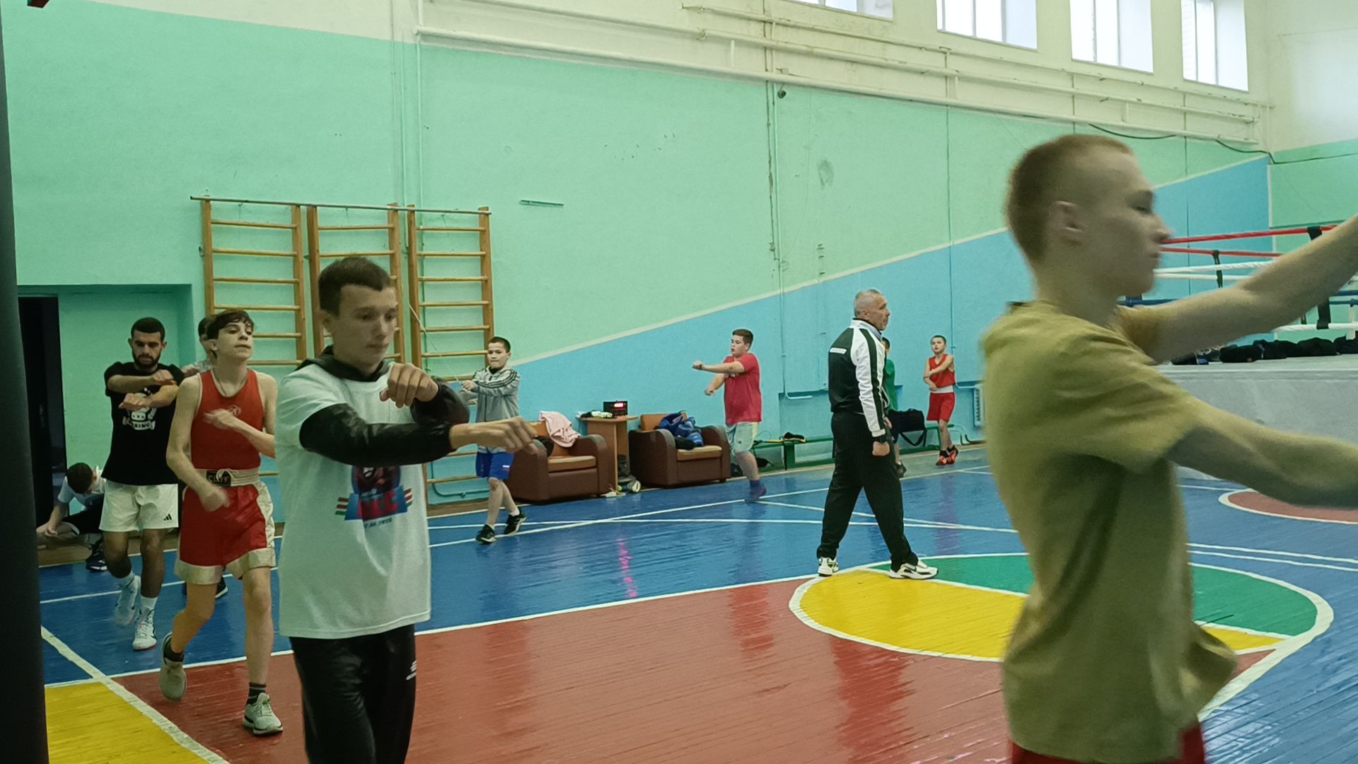 бокс, лобня, спорт,