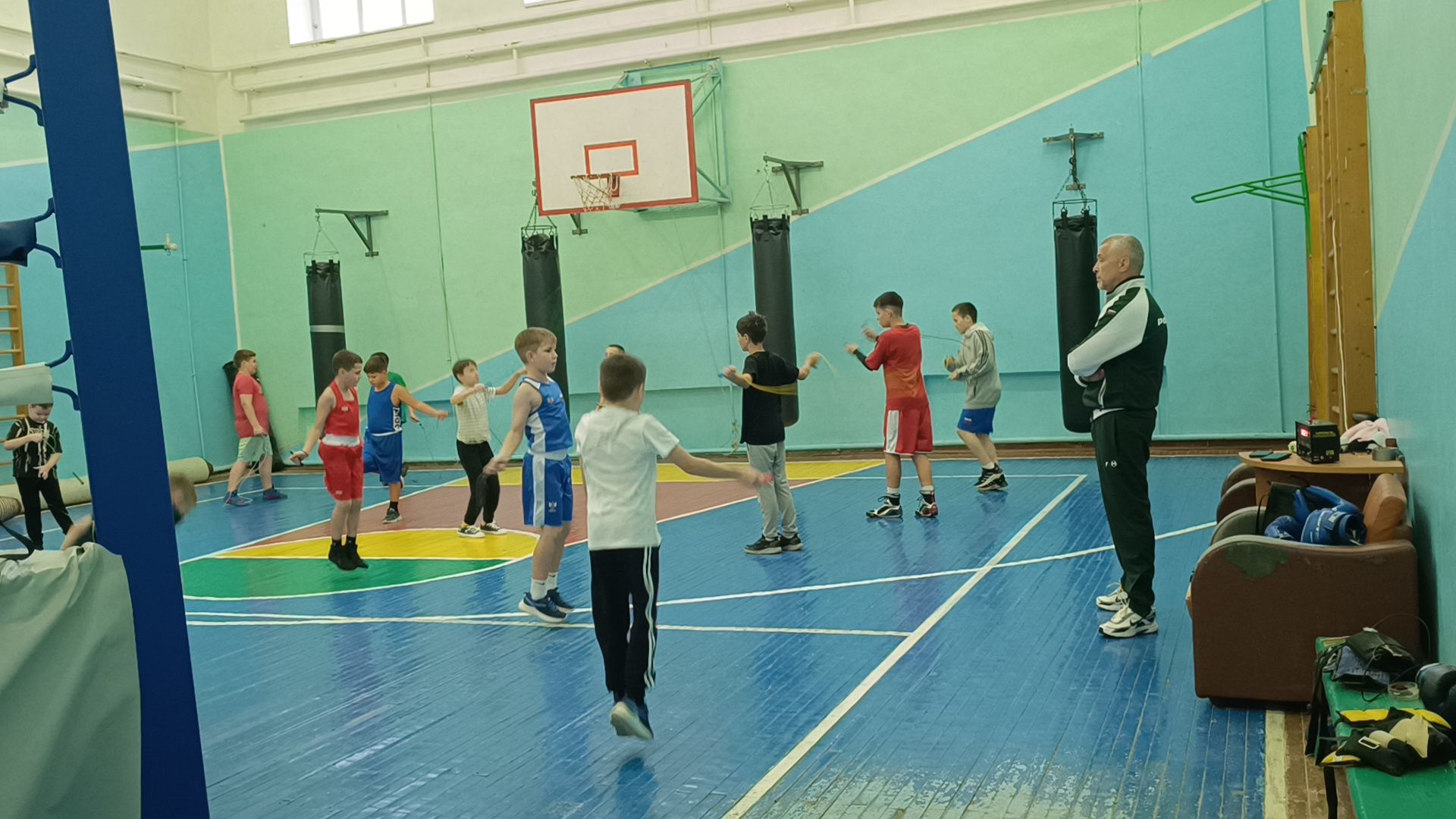 бокс, лобня, спорт,