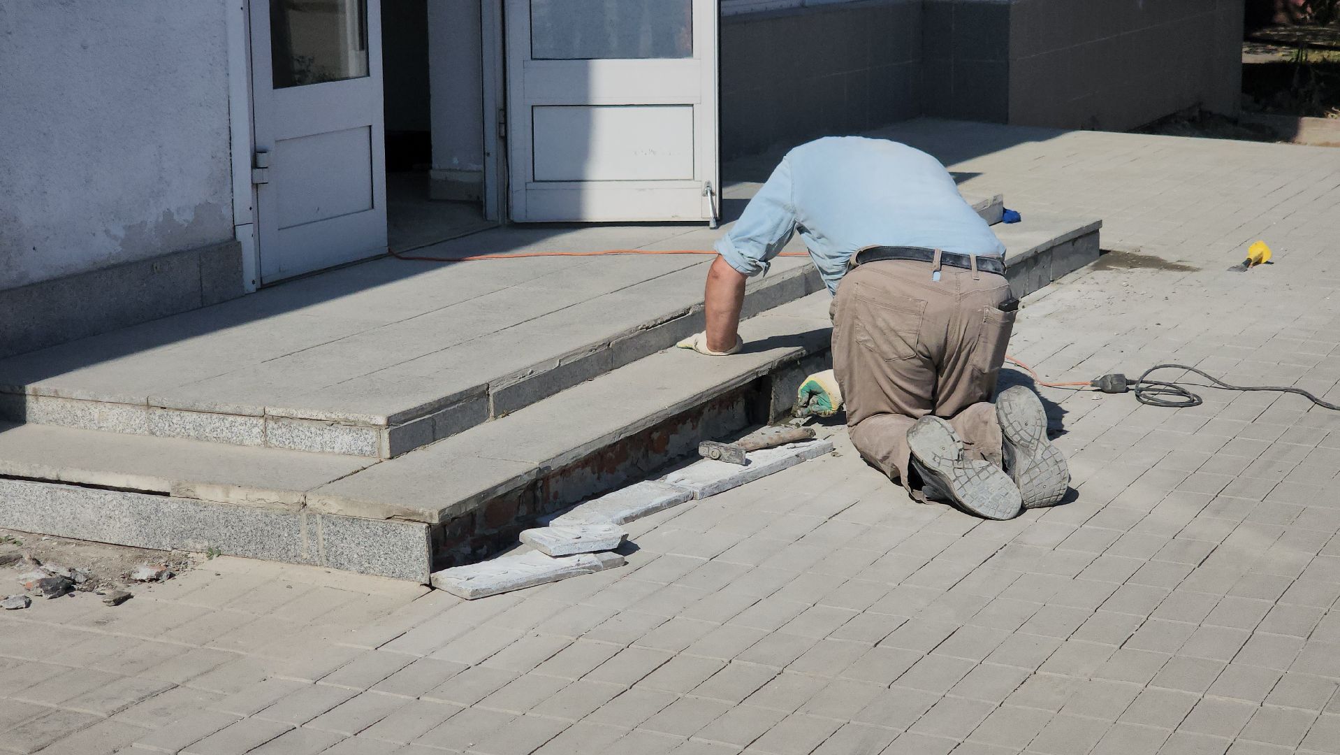 щёлково,  Восстановление территории после ремонта, благоустройство 2025,