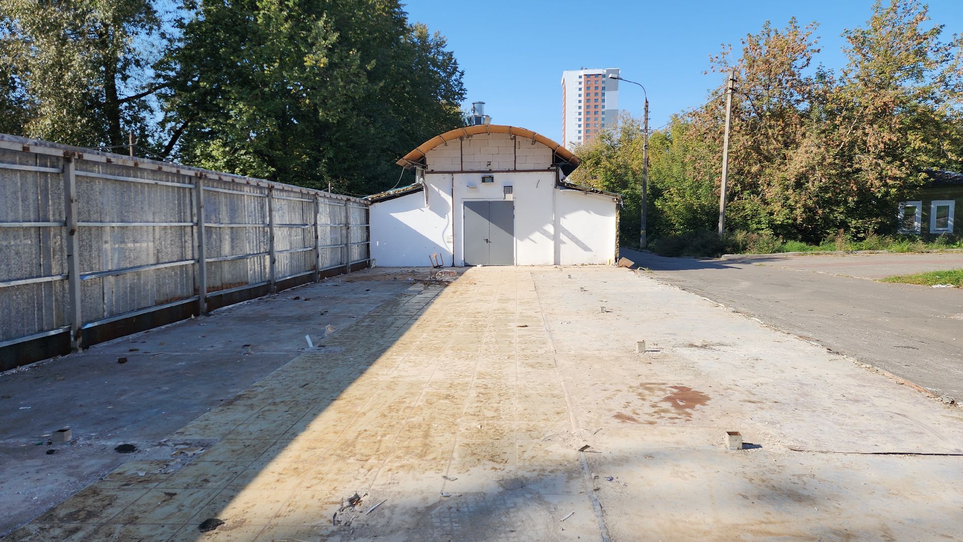 серпухов, подмосковье, снос незаконный строений,