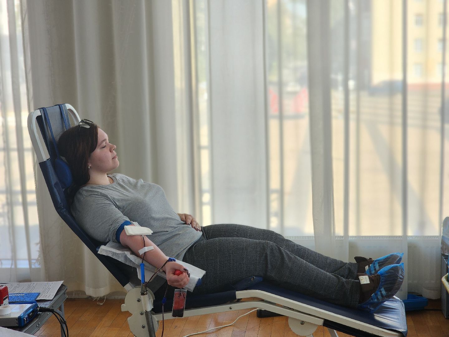 королёв, акция спасибо донор , московский областной центр крови, волонтры подмосковья, королевская больница,