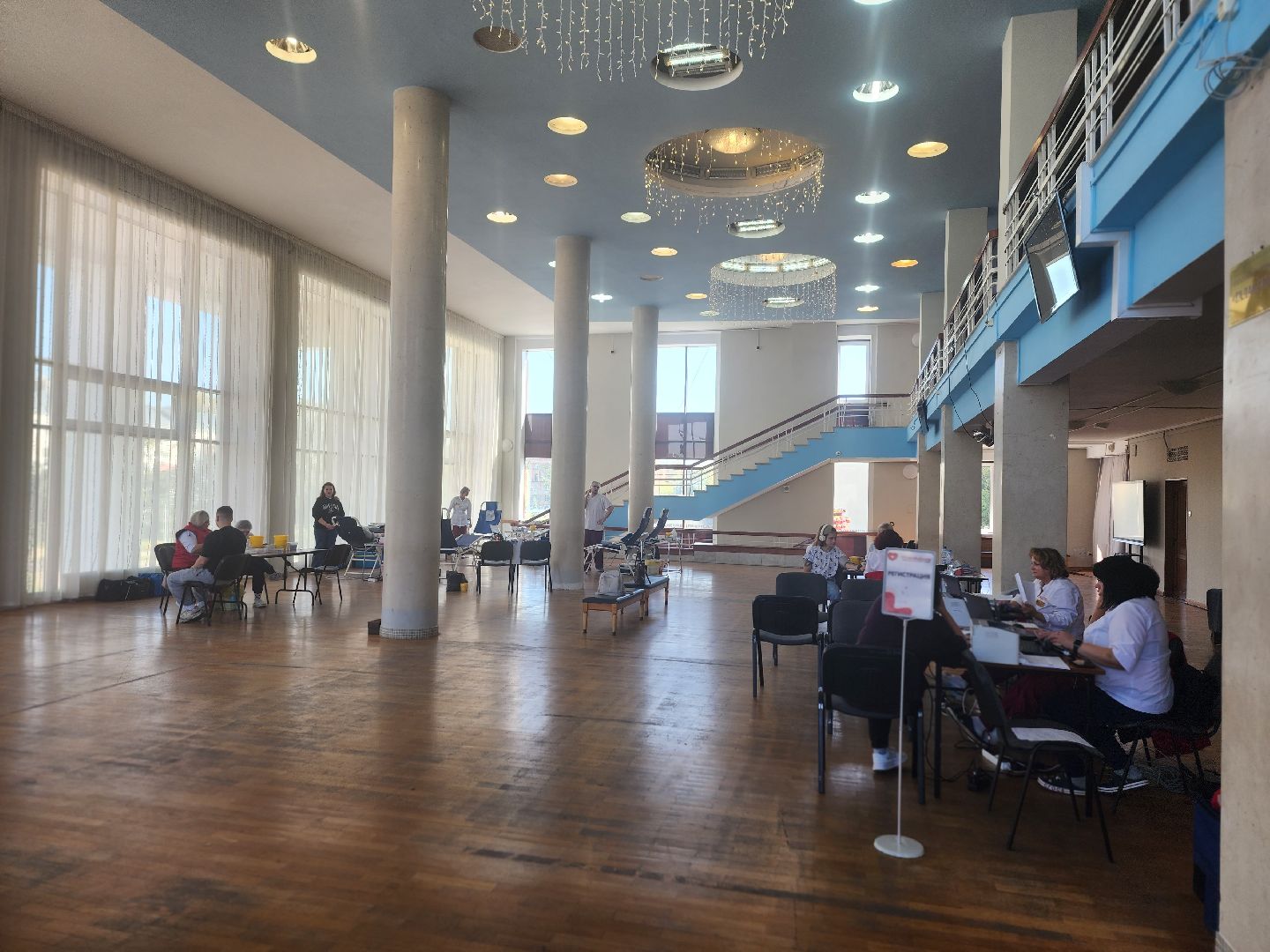 королёв, акция спасибо донор , московский областной центр крови, волонтры подмосковья, королевская больница,