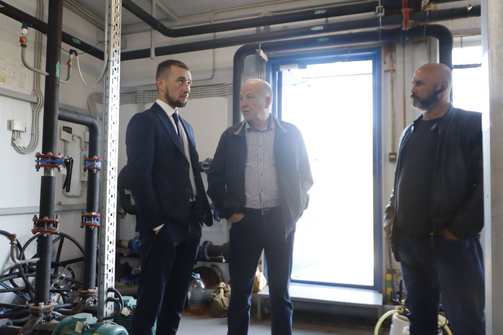 зарайск, жкх, пробный запуск тепла,