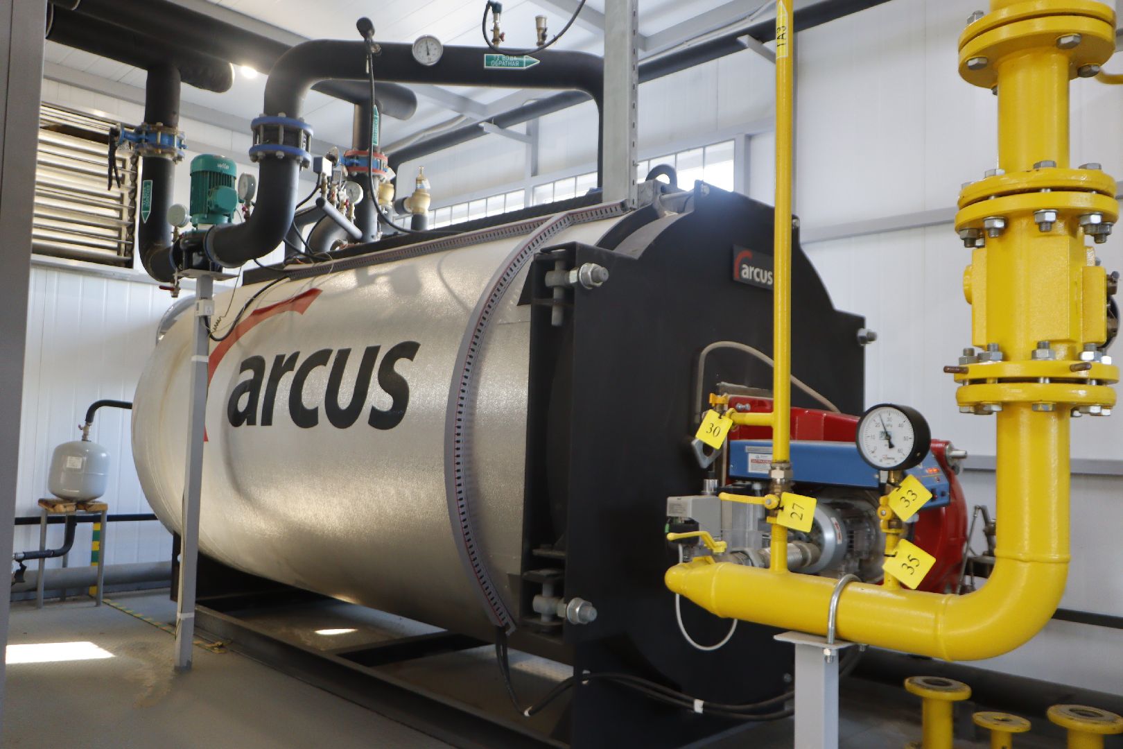 зарайск, жкх, пробный запуск тепла,