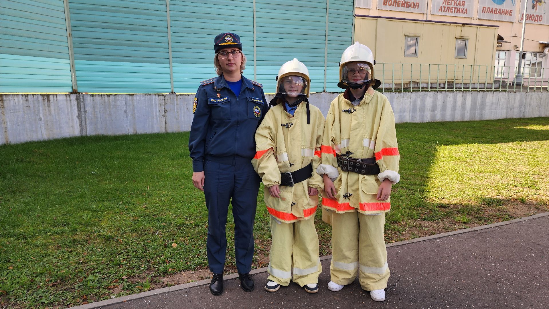 кашира, мчс, юбилей, пожнадзор, пожарные, флешмоб, дети, танцы,