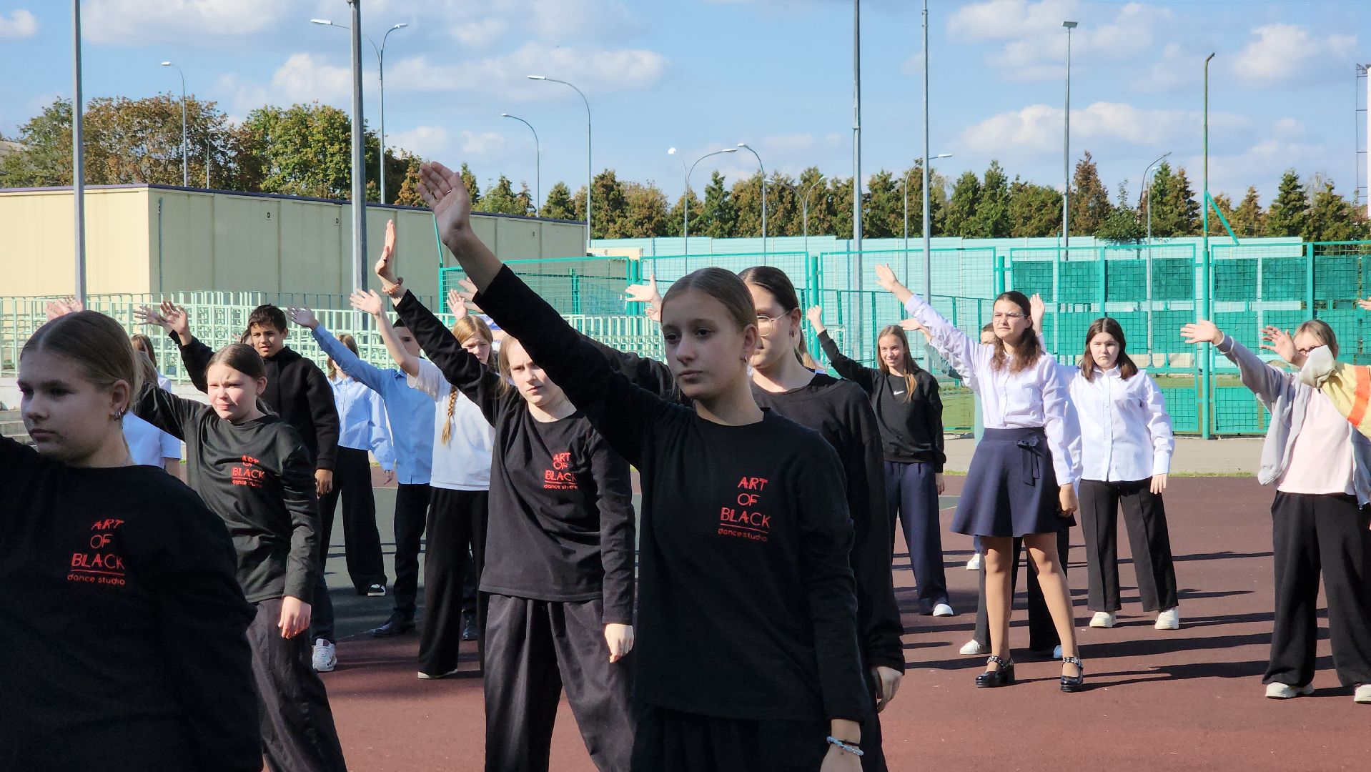 кашира, мчс, юбилей, пожнадзор, пожарные, флешмоб, дети, танцы,